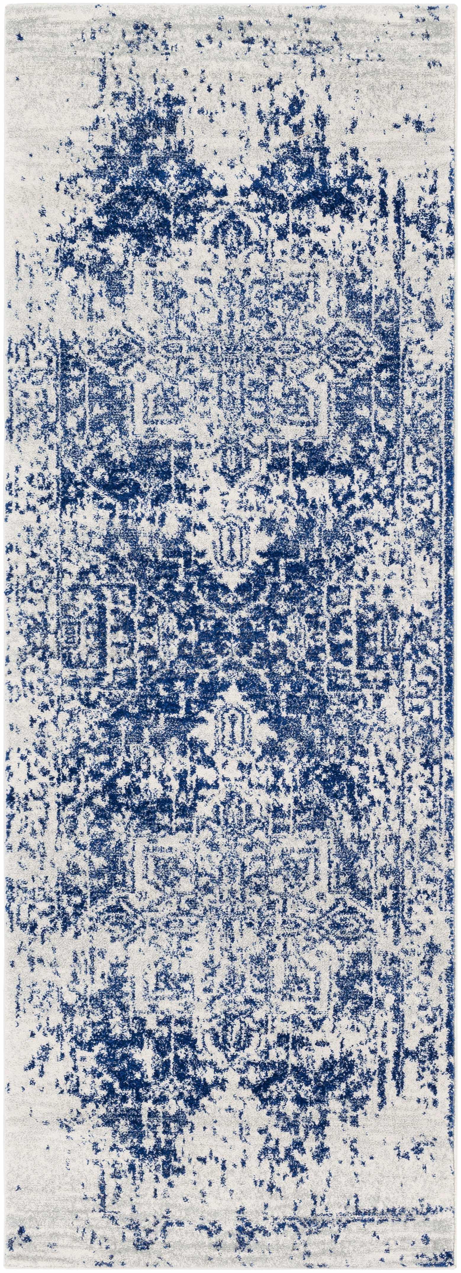 Exquisite Hauteloom Rachel Navy Area Rug