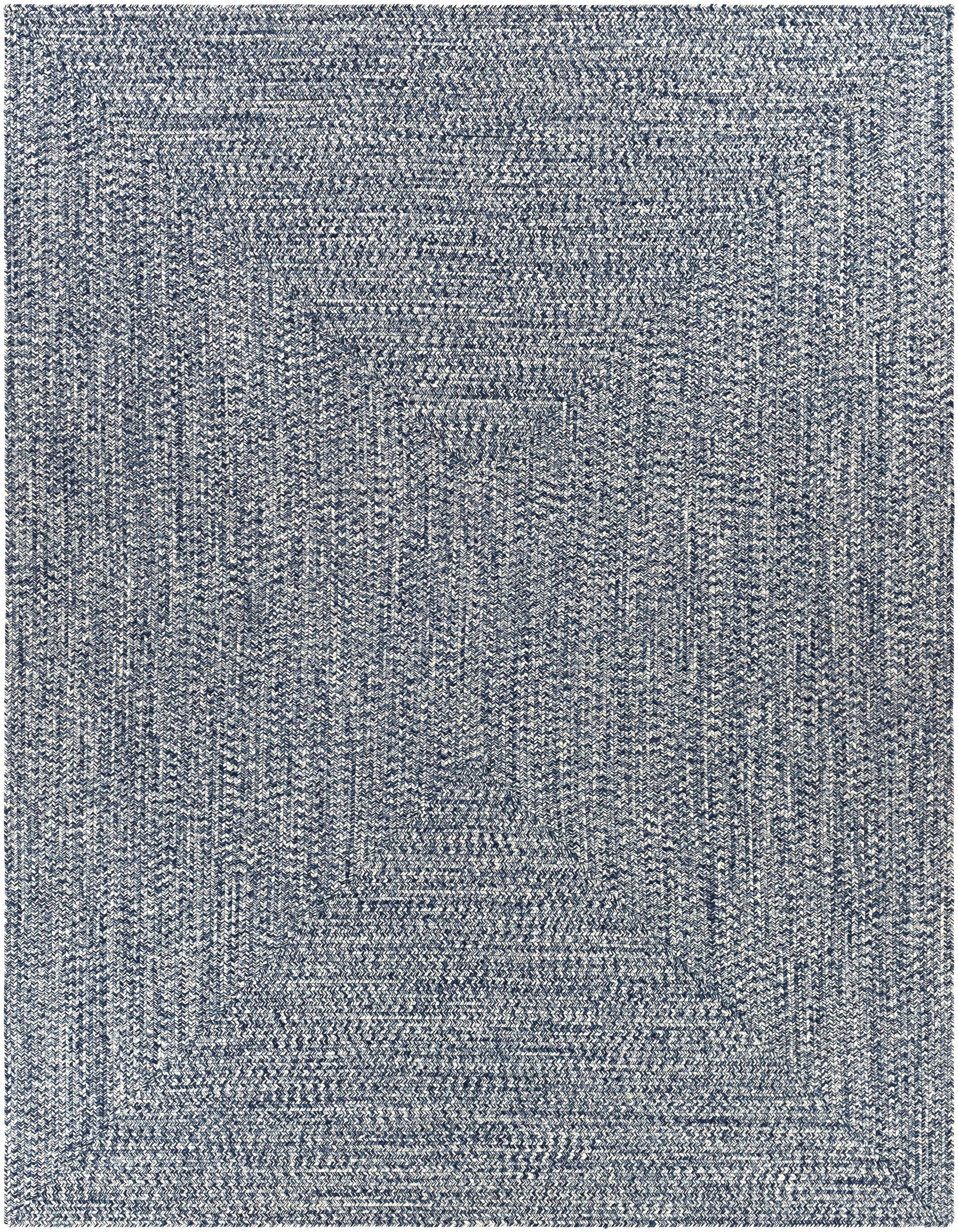 Exquisite Hauteloom Blue Braided Faux Jute Rug - A Must-Have for Your Space