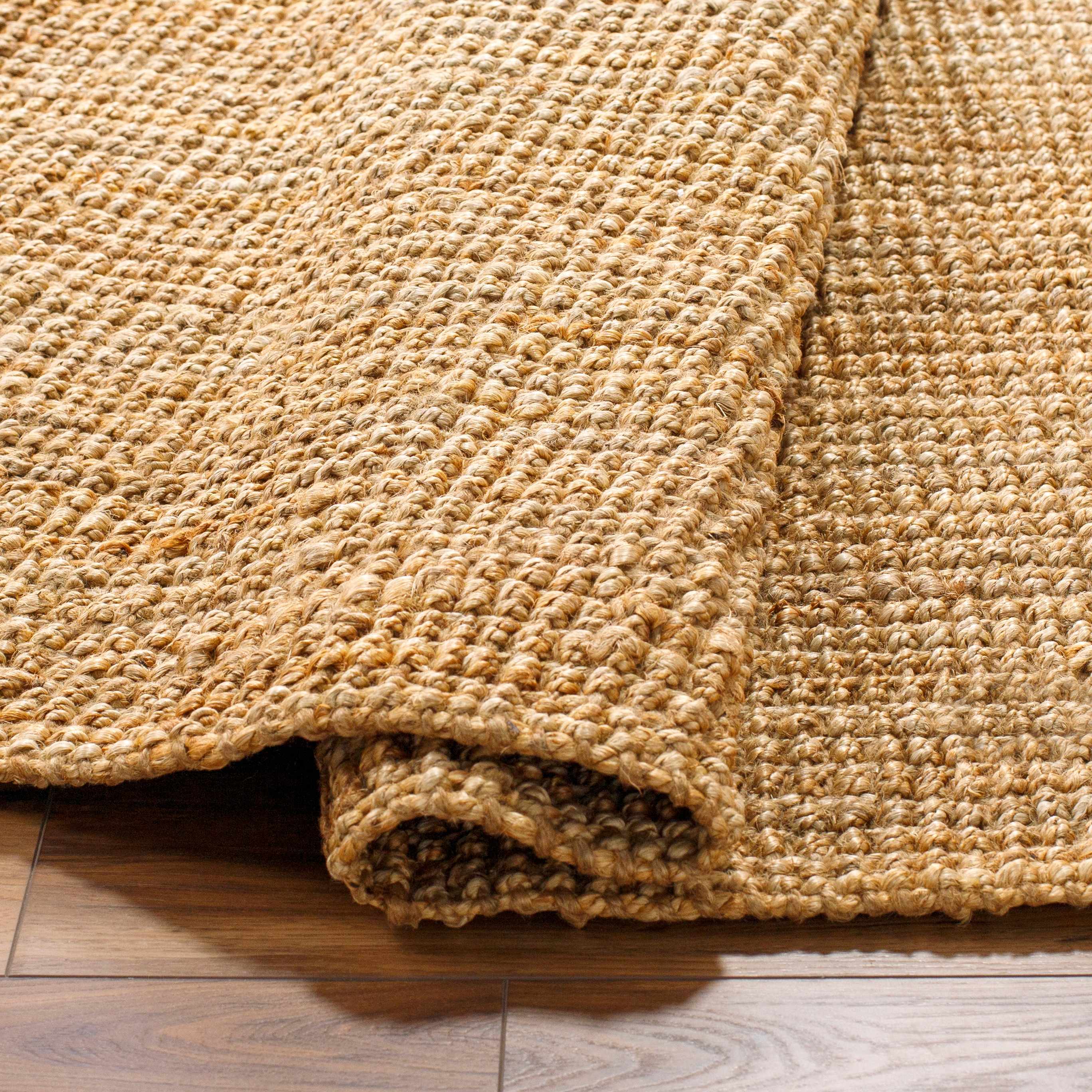 Hauteloom Calla Jute Tan Rug - Livabliss x Becki Owens: Embrace Timeless Elegance