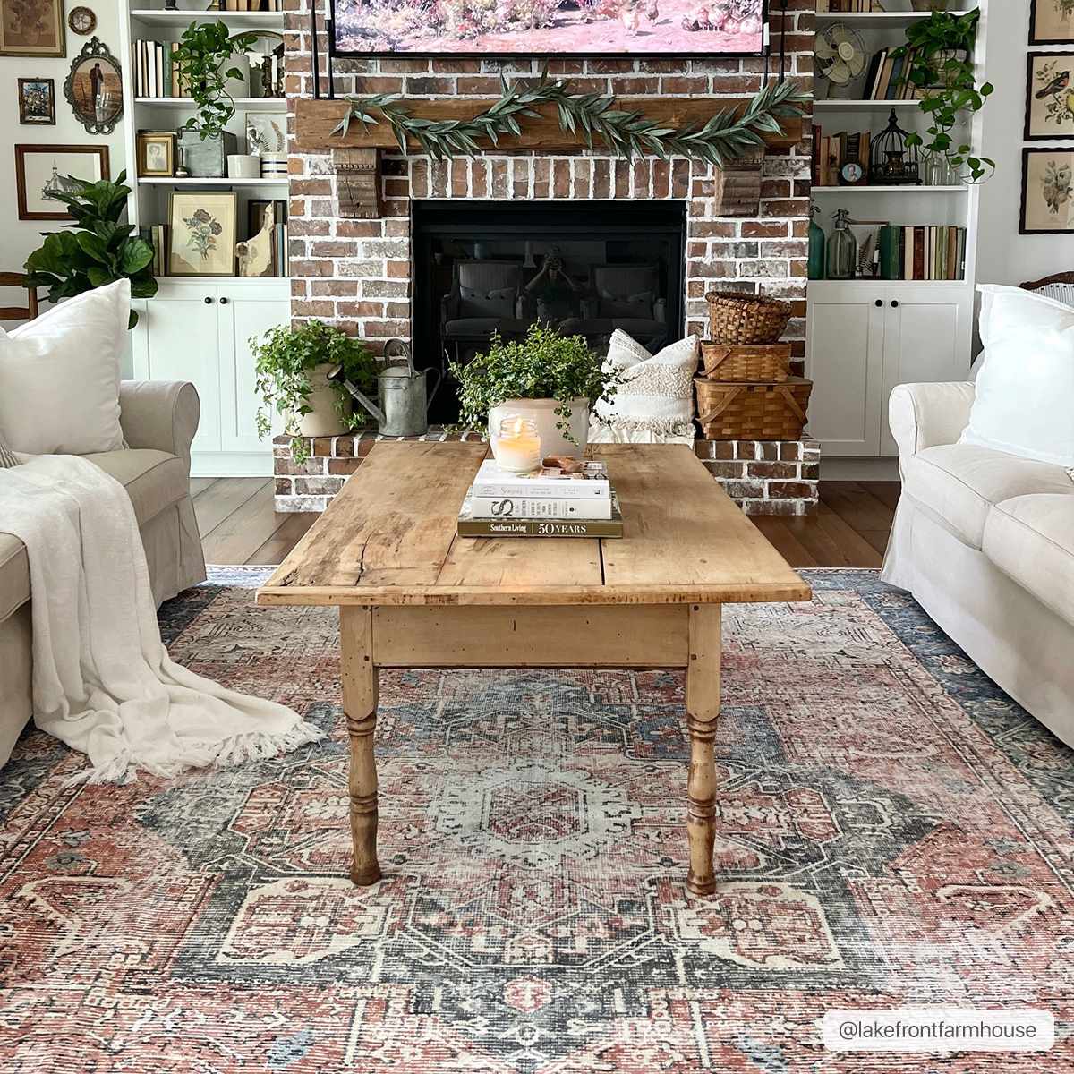 Hauteloom Rosman Distressed Washable Rug - Transform Your Space with Style