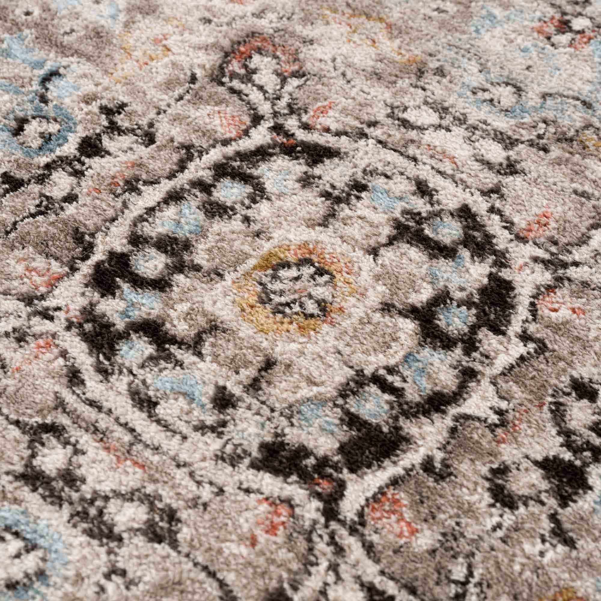 Exclusive Hauteloom Albie Gold & Beige Area Rug - Grab This Clearance Deal Now!