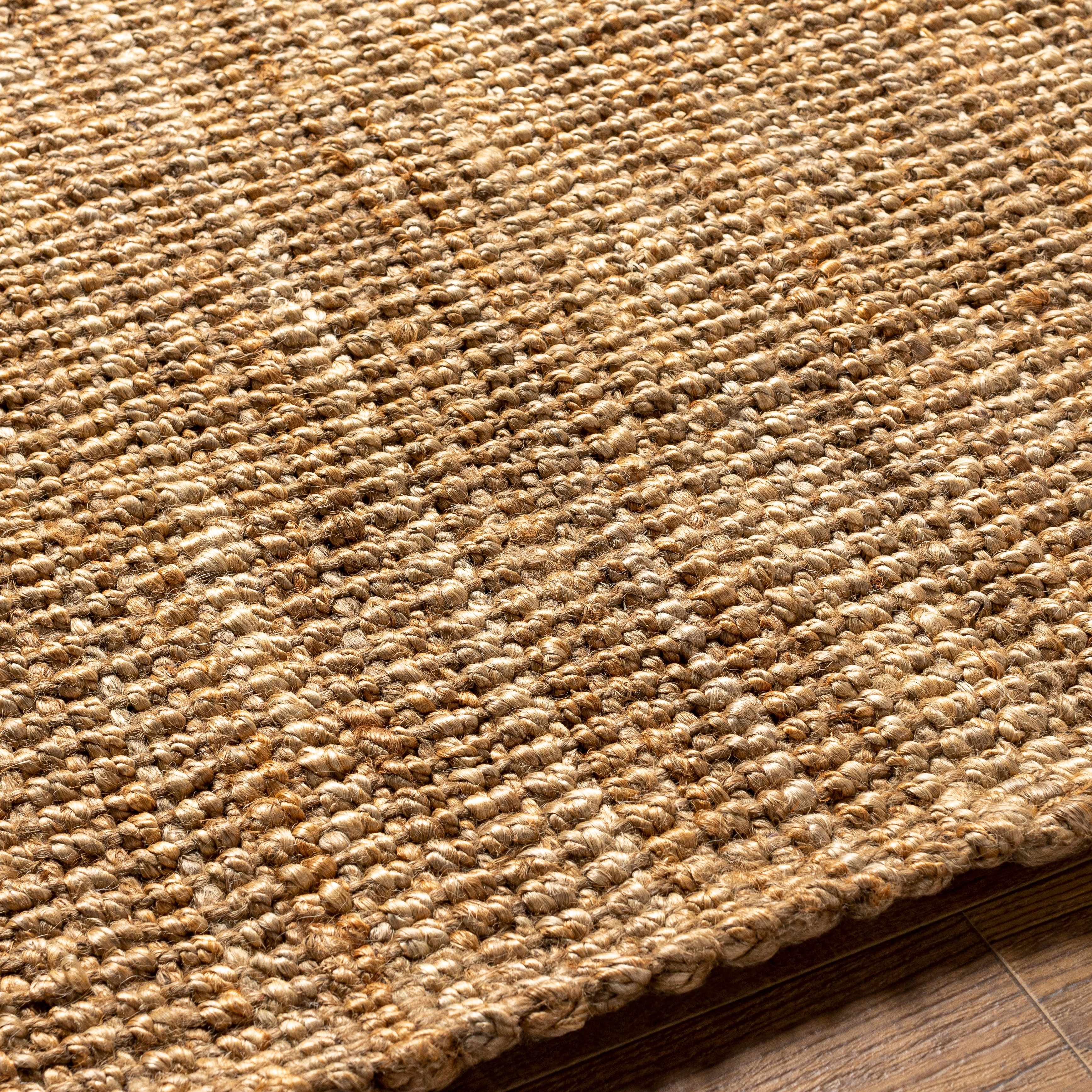 Hauteloom Calla Jute Tan Rug - Livabliss x Becki Owens: Embrace Timeless Elegance