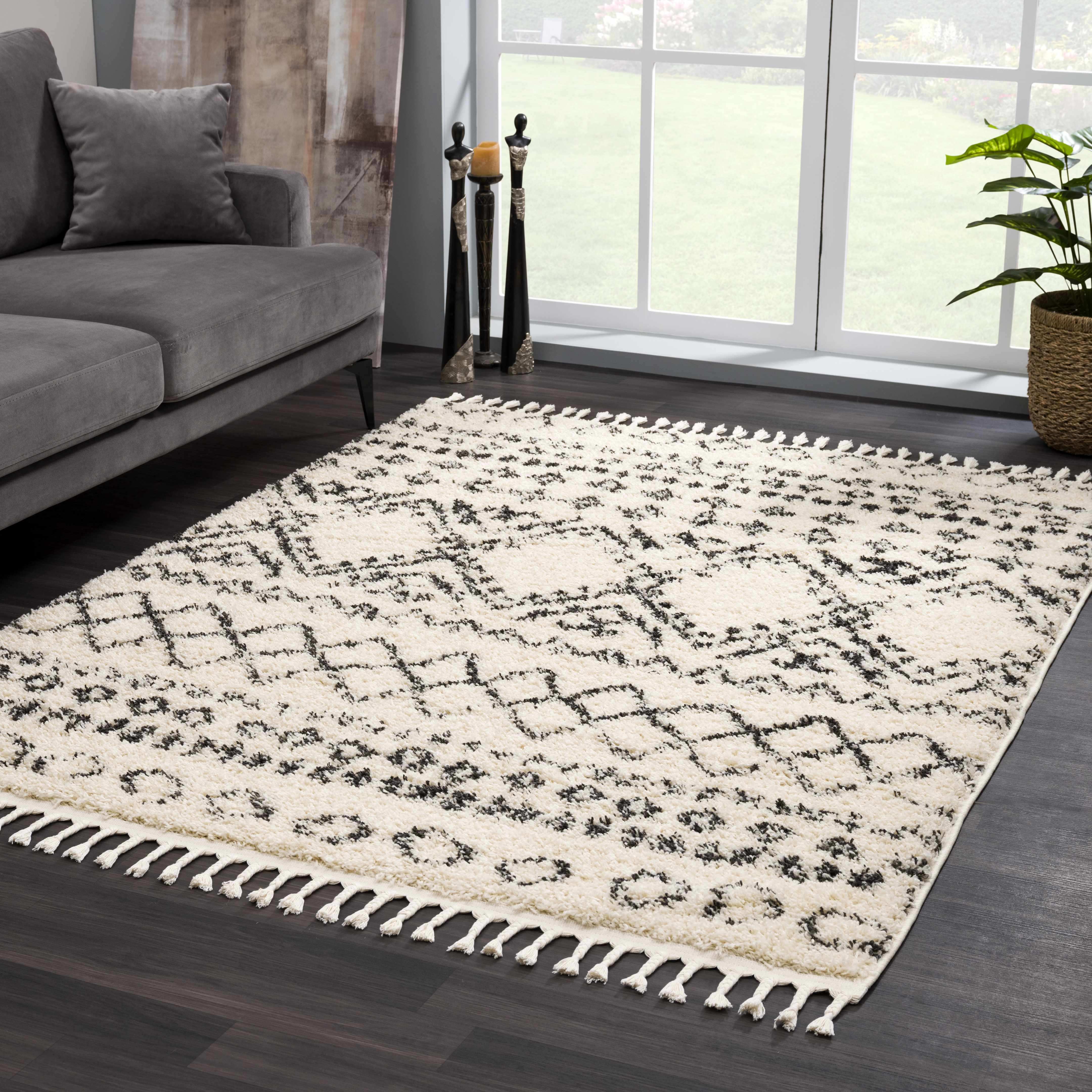 Exclusive Hauteloom Duncans Barber Shag Rug - Limited Edition