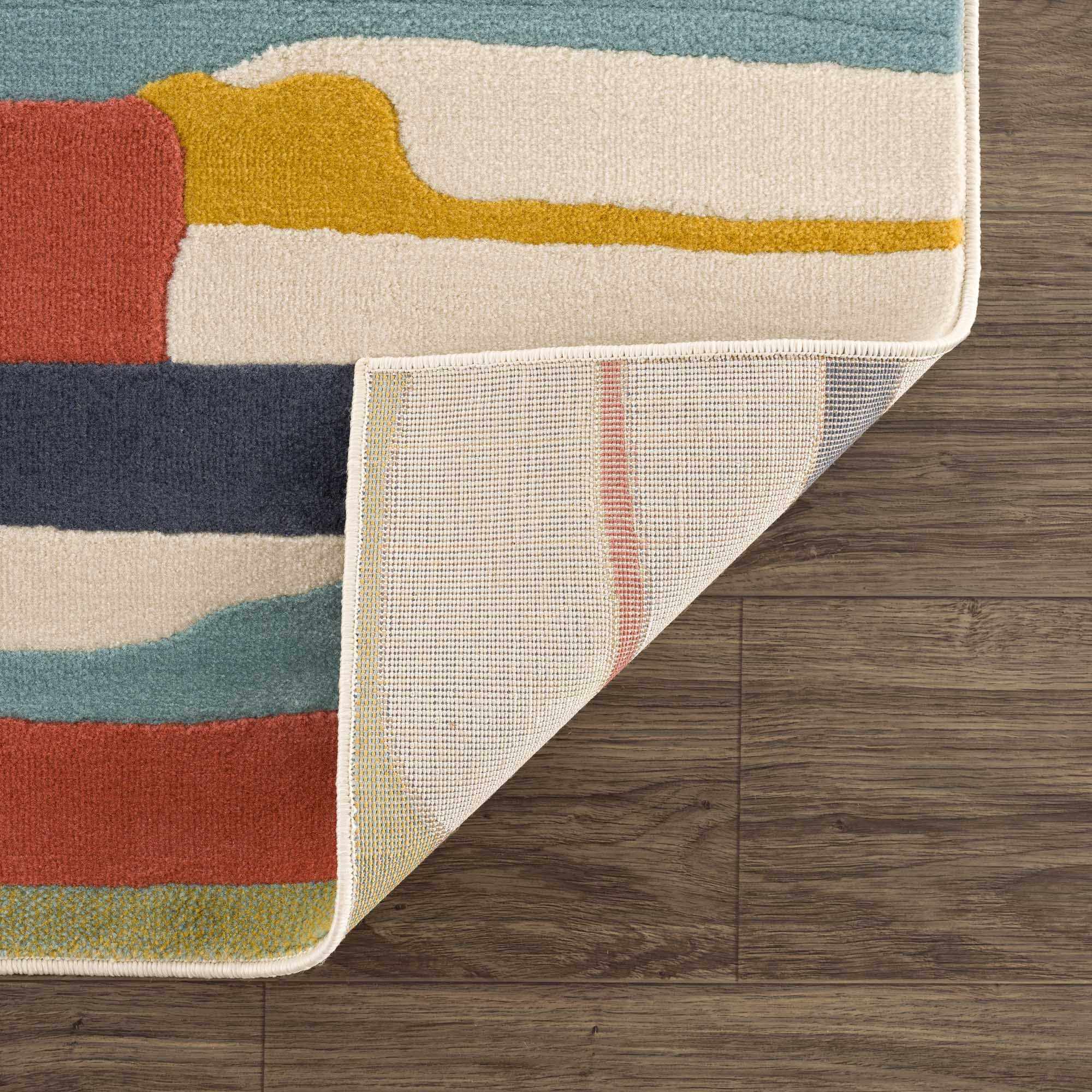 Hauteloom Southfields: A Vivid and Stylish Modern Area Carpet