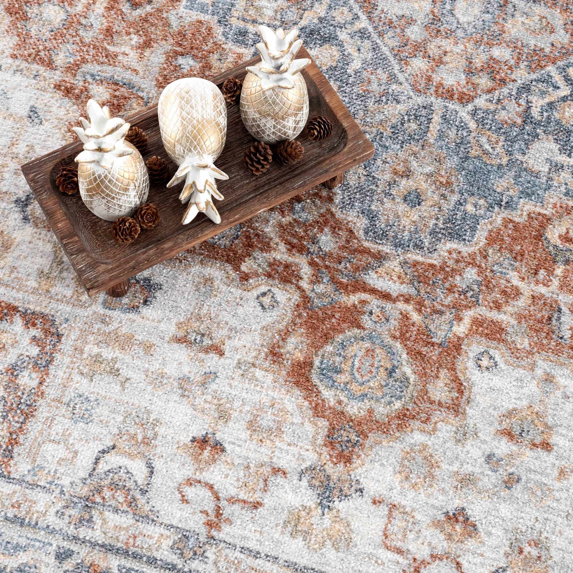 Luxurious Hauteloom Neta Washable Area Rug