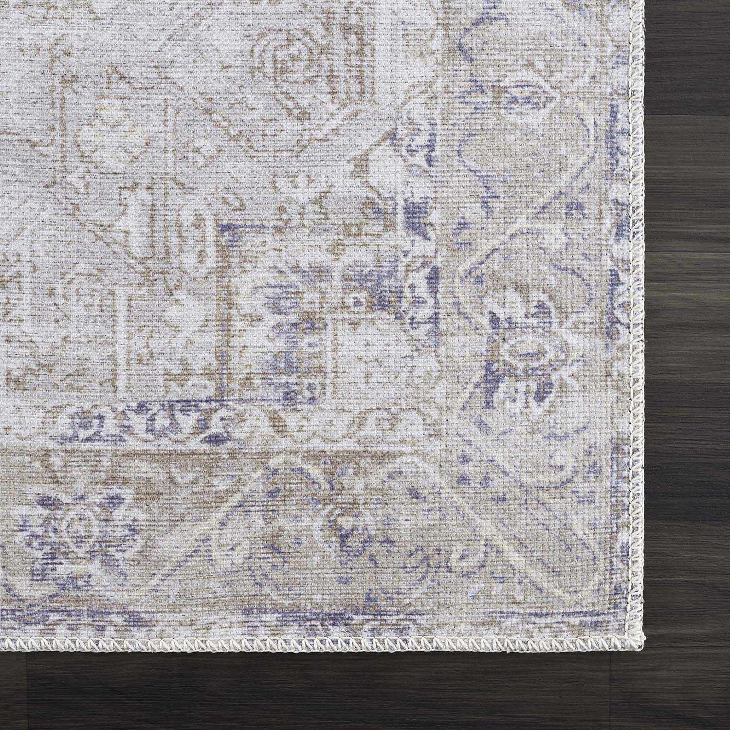 Hauteloom Rosman Olive Washable Runner Rug - Your Stylish Floor Solution