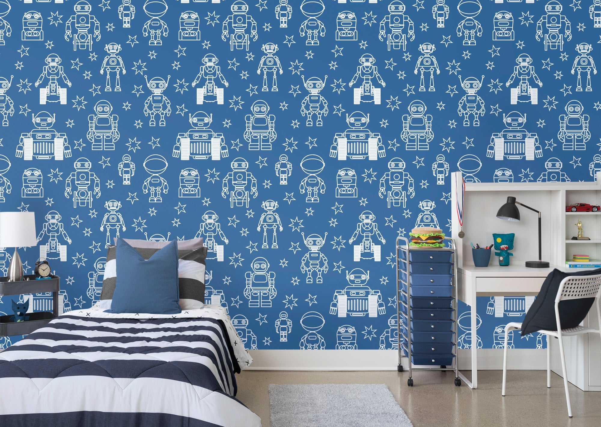 Baylee Kids Peel & Stick Wallpaper - Bring Your Child's Room to Life!