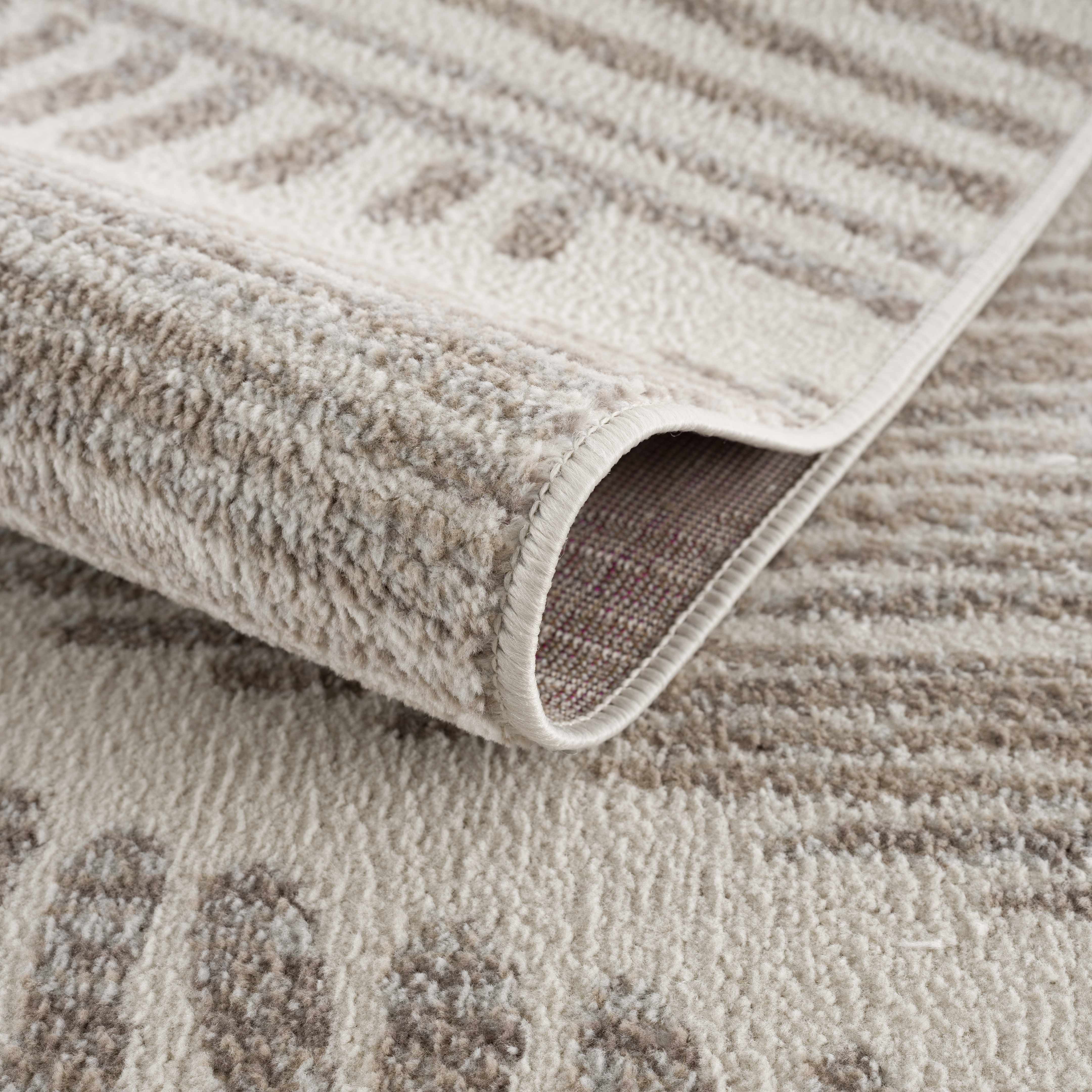 Exquisite Hauteloom Tigrisis Beige 2328 Area Rug - Transform Your Space!