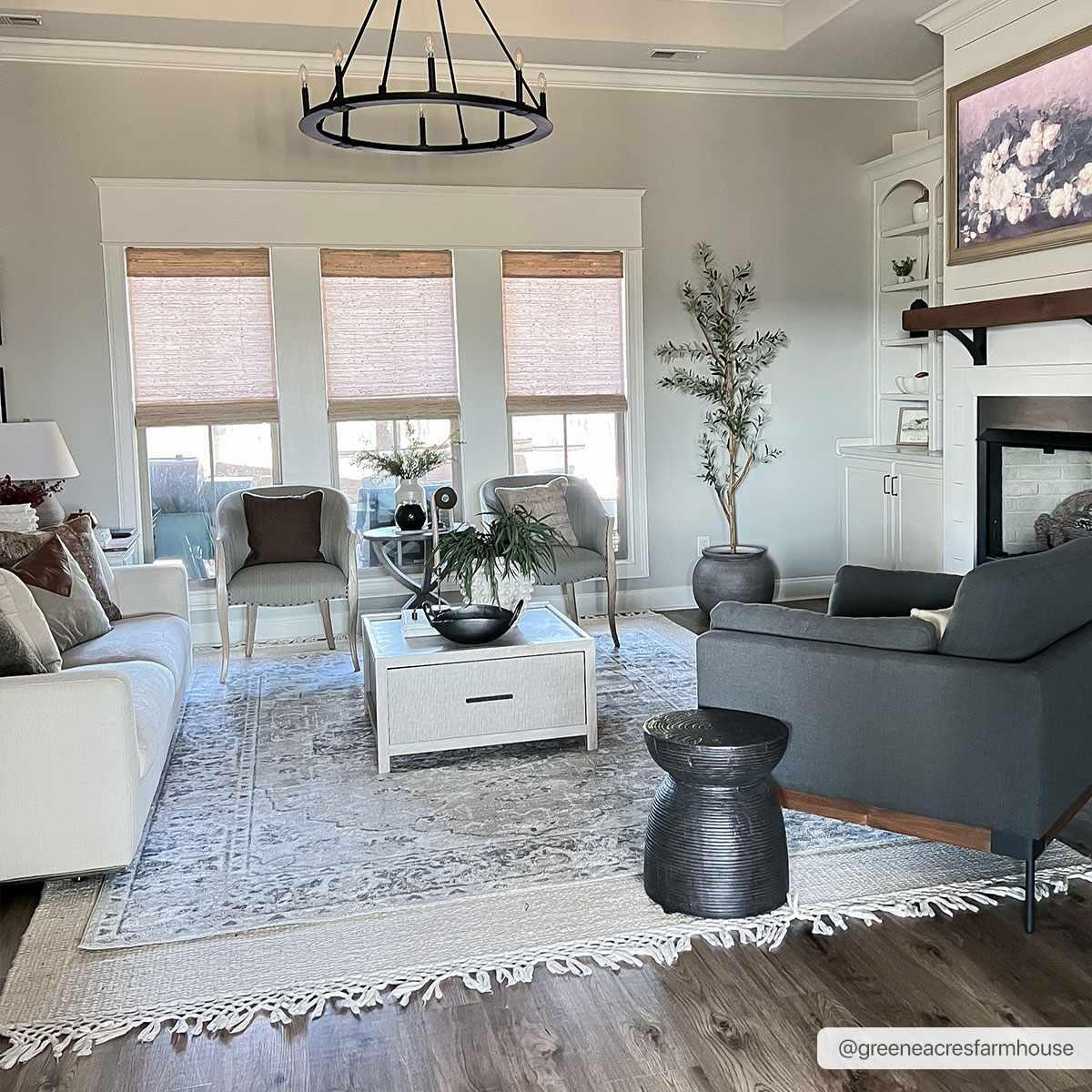 Luxurious Hauteloom Rudo Beige Washable Area Rug - Transform Your Space