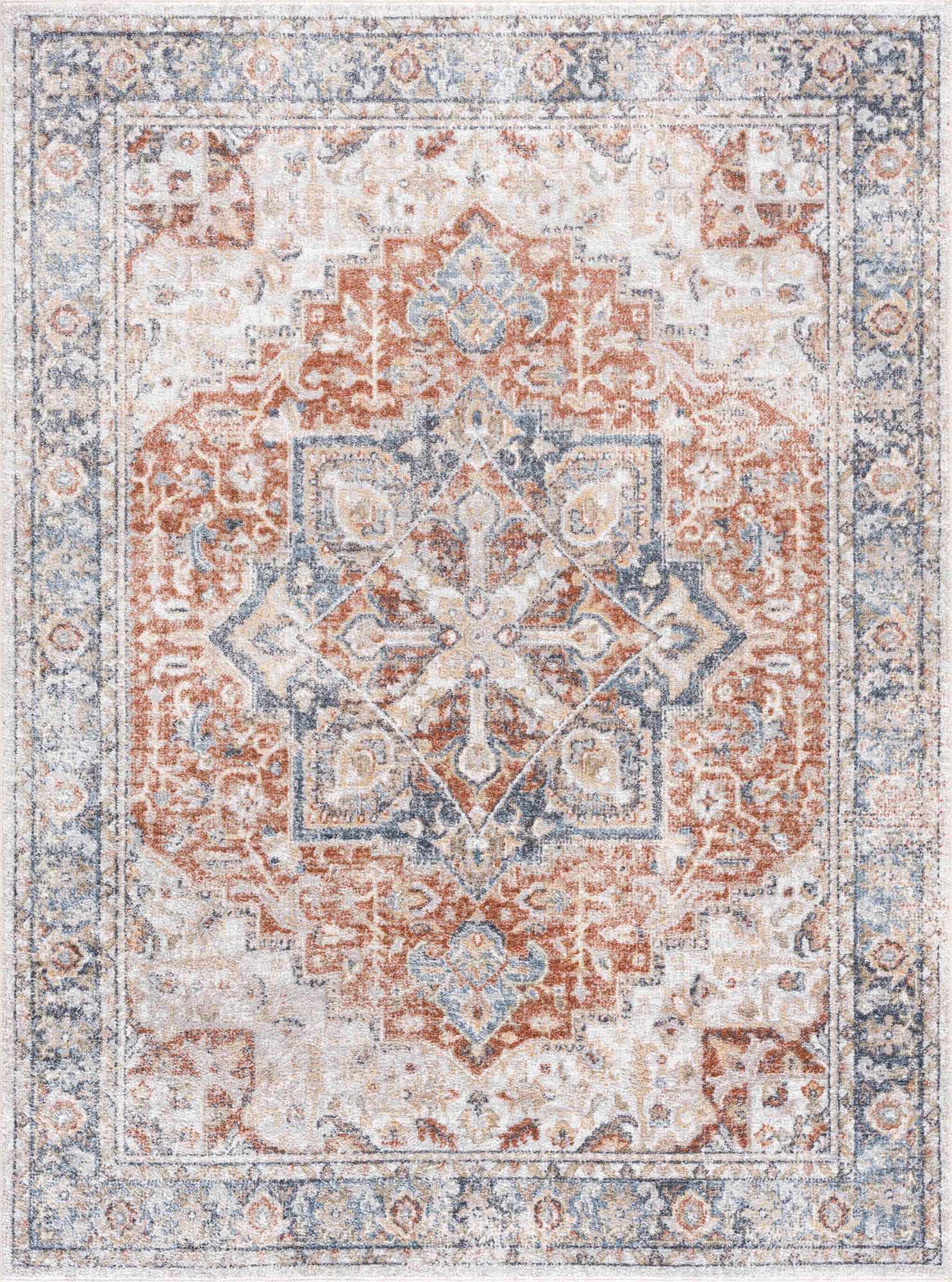 Luxurious Hauteloom Neta Washable Area Rug
