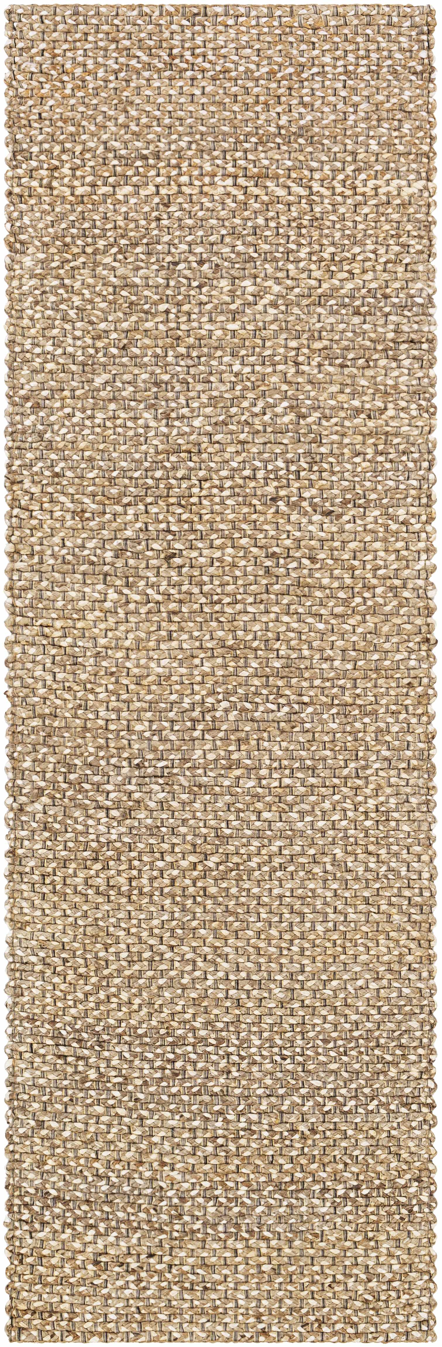 Exquisite Hauteloom Caspar Hand-Woven Natural Jute Rug