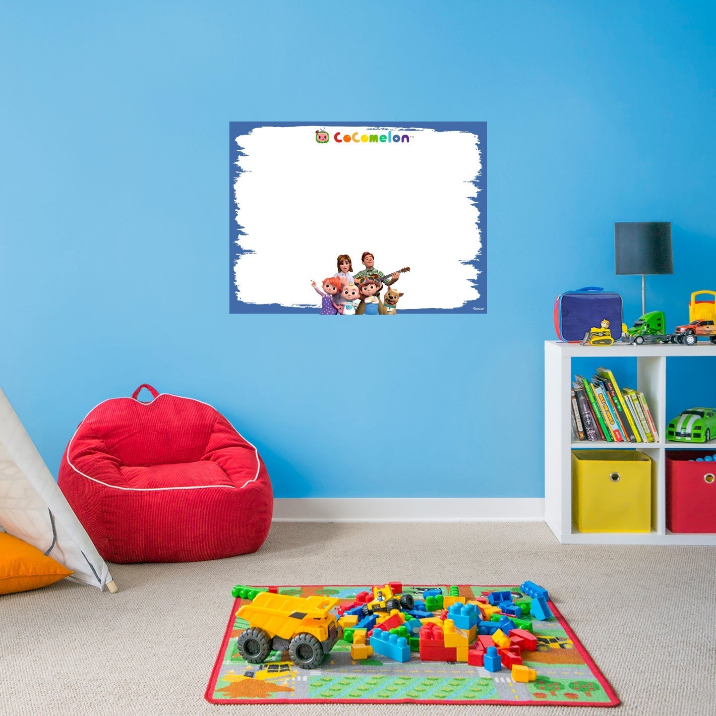 CoComelon Fathead JJ Family Dry Erase Officially Licensed Removable Adhesive Decal