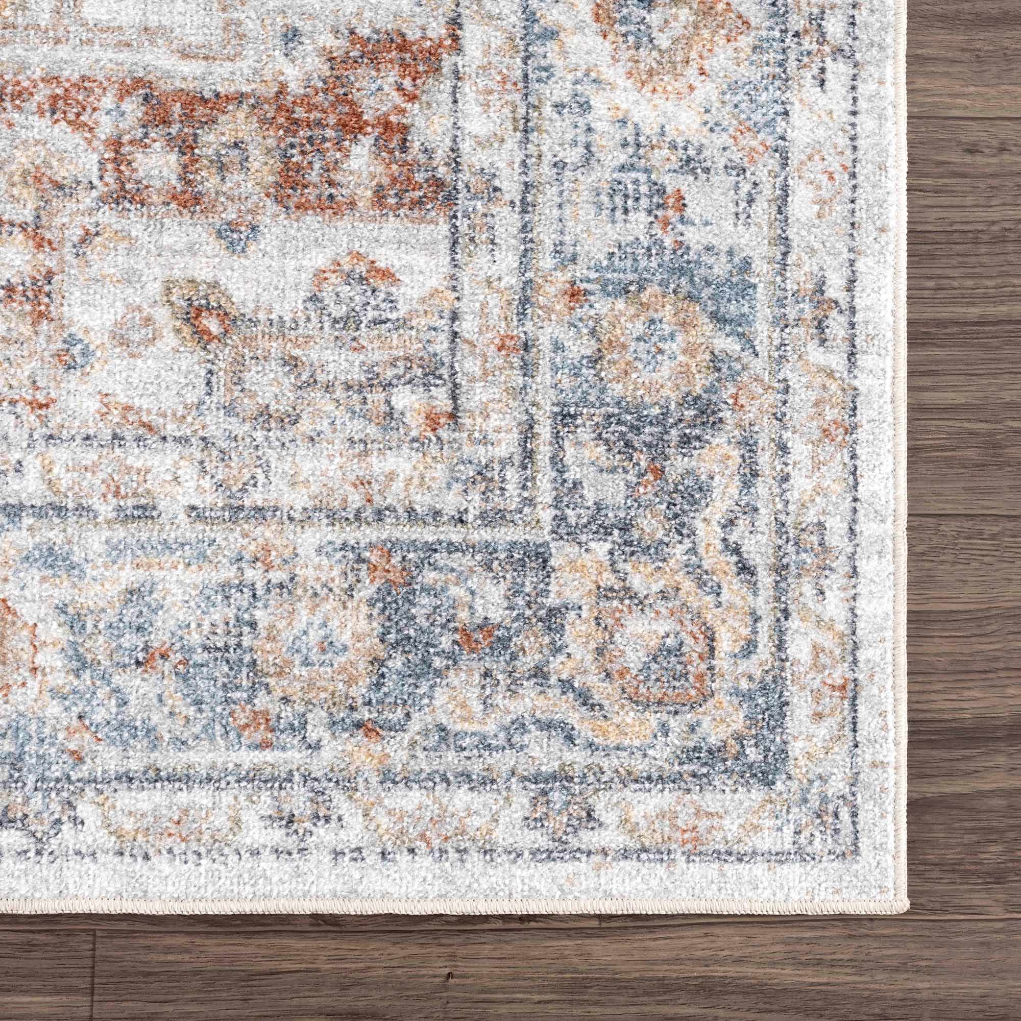Luxurious Hauteloom Neta Washable Area Rug