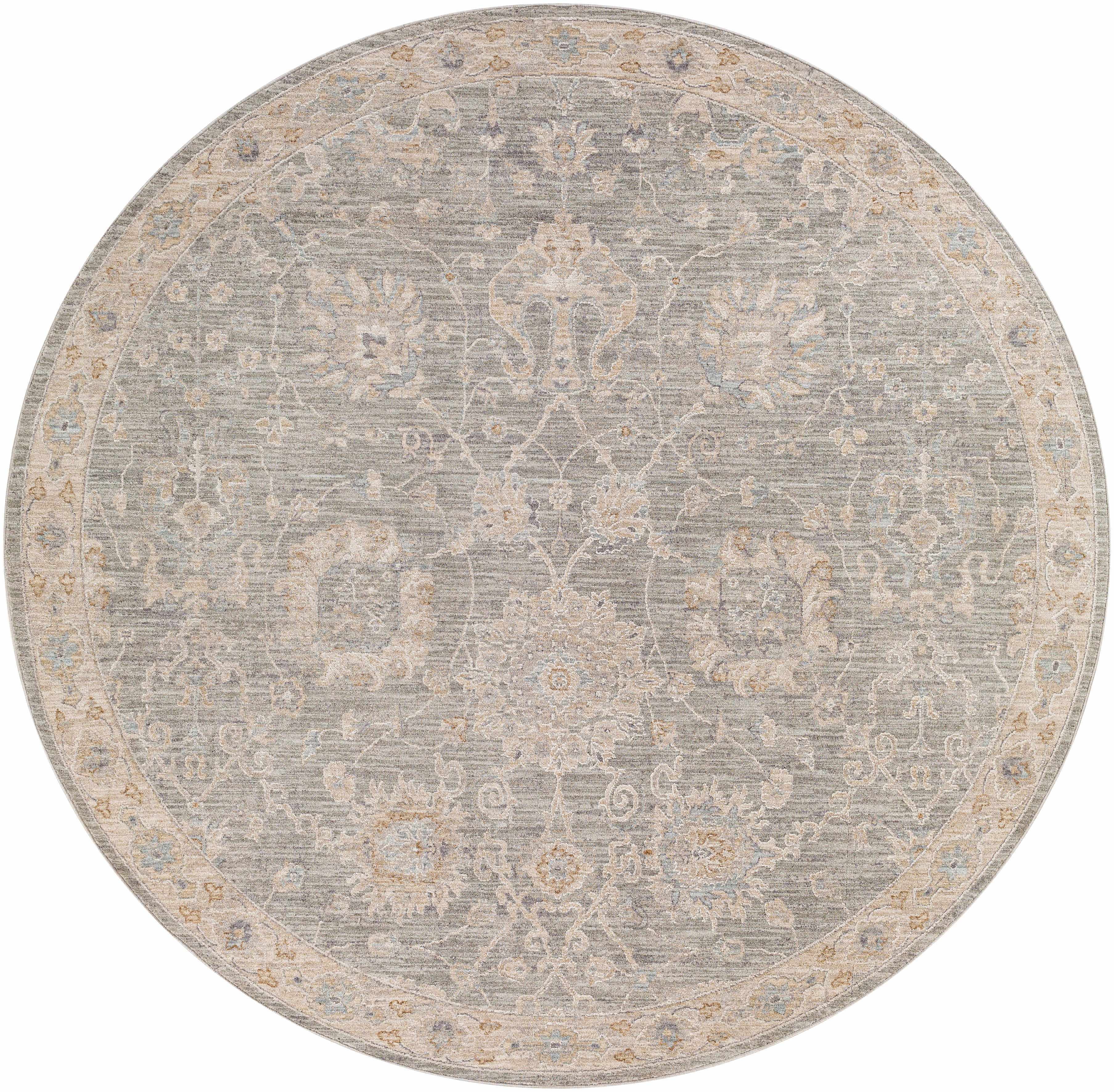 Exquisite Hauteloom Monterey Gray Persian Rug