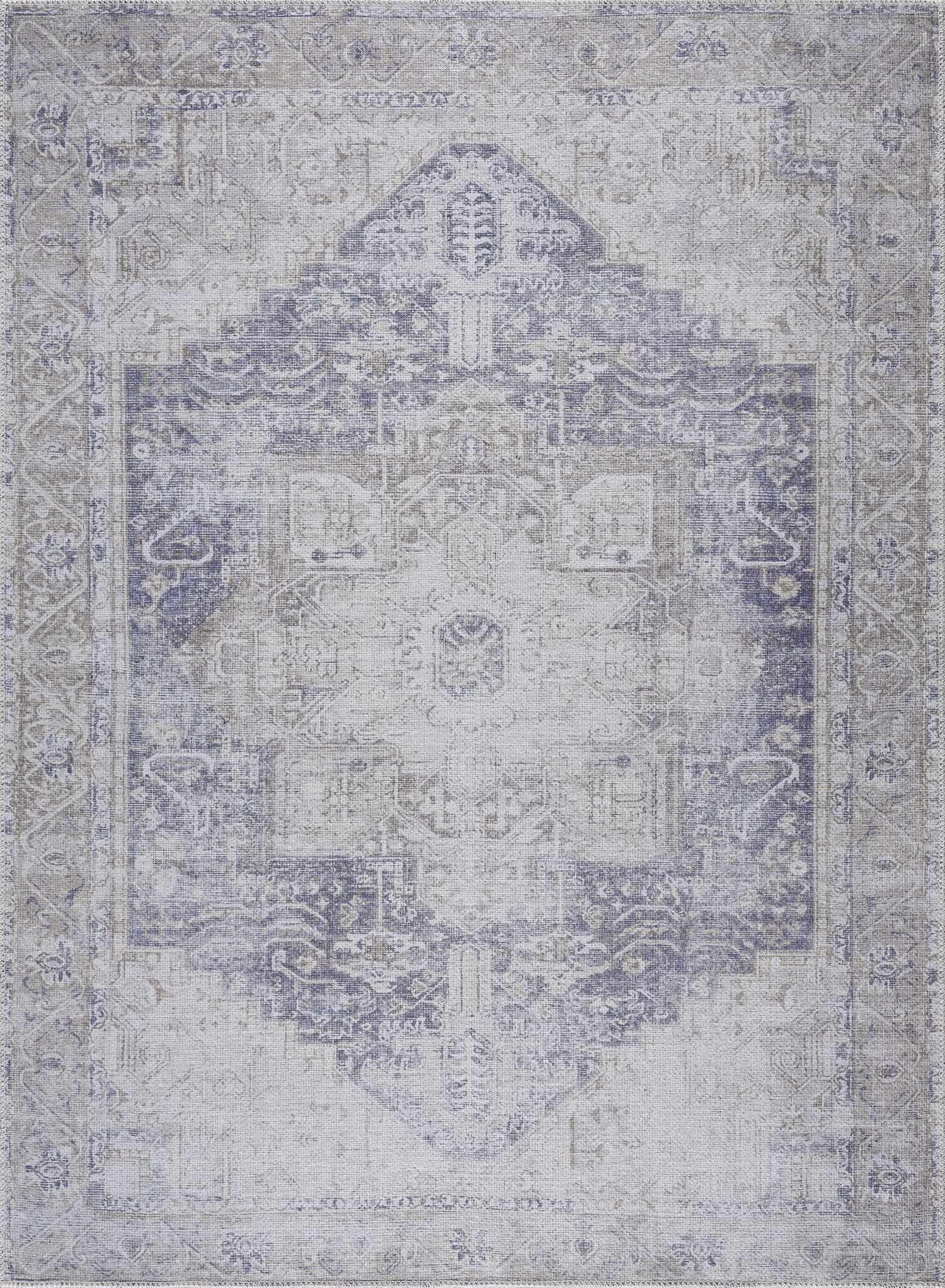 Hauteloom Rosman Olive Washable Runner Rug - Your Stylish Floor Solution