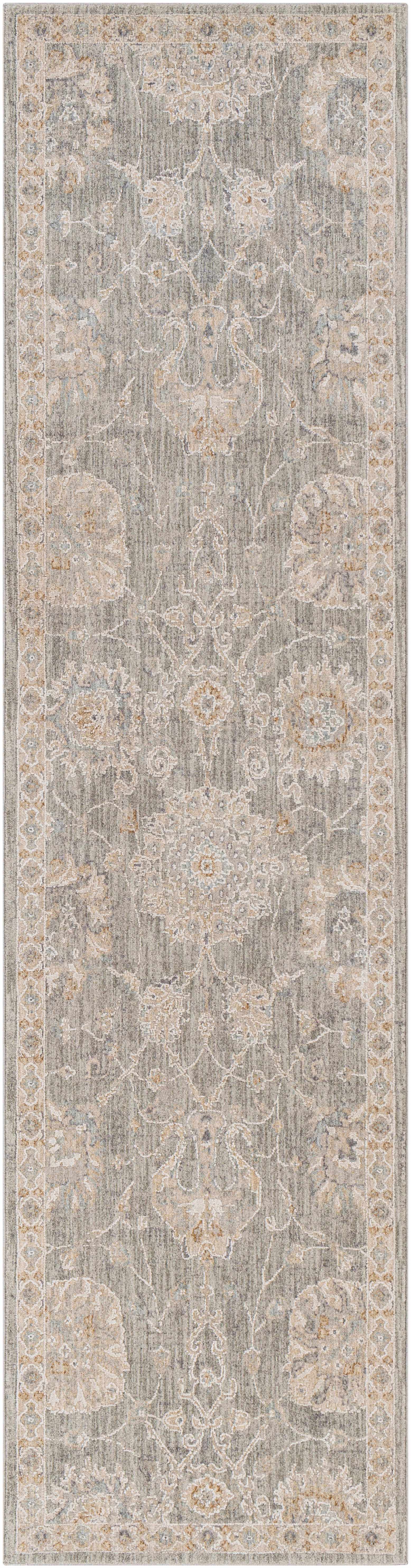 Exquisite Hauteloom Monterey Gray Persian Rug
