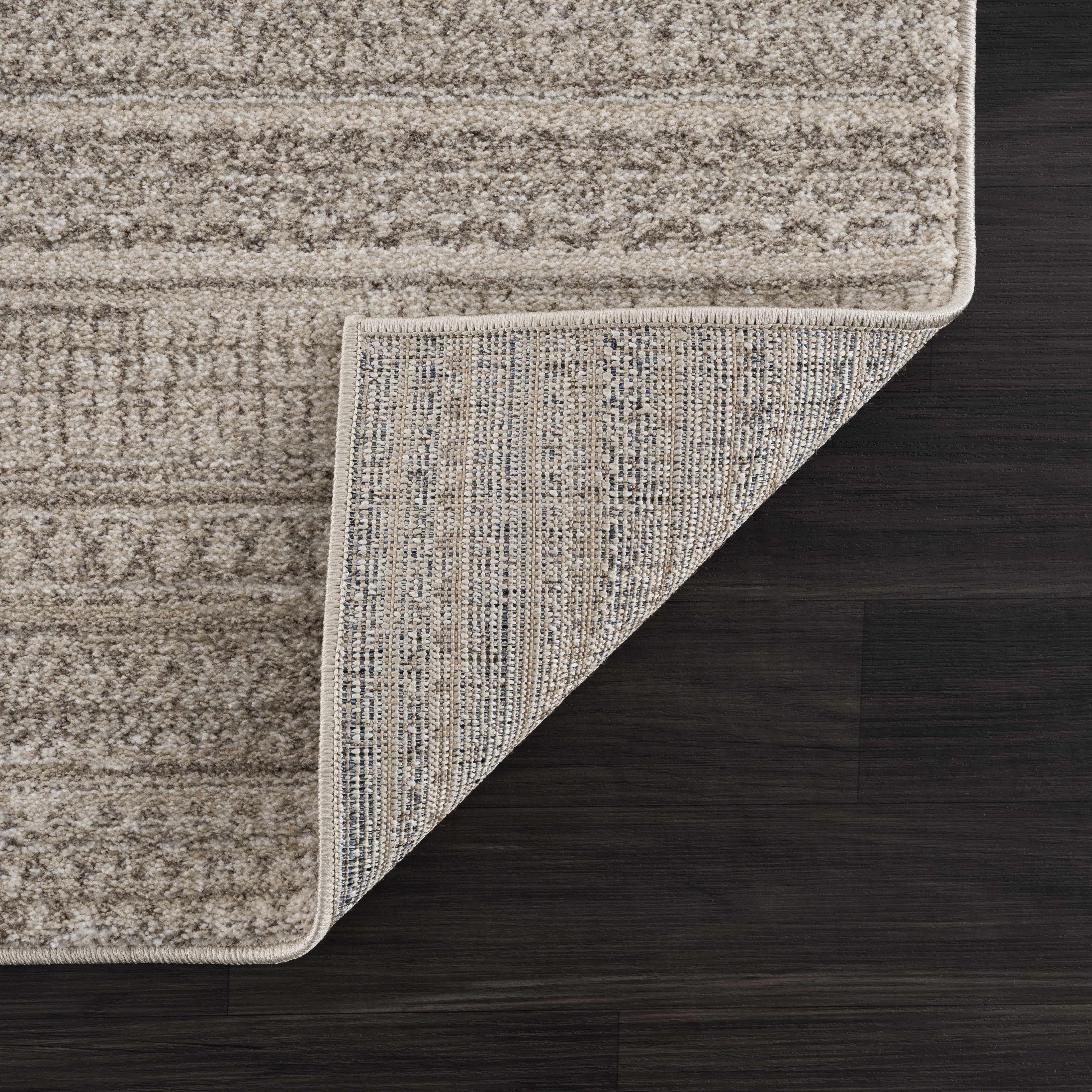 Indulge in Luxury: Hauteloom Nate Beige Tribal High Pile Carpet