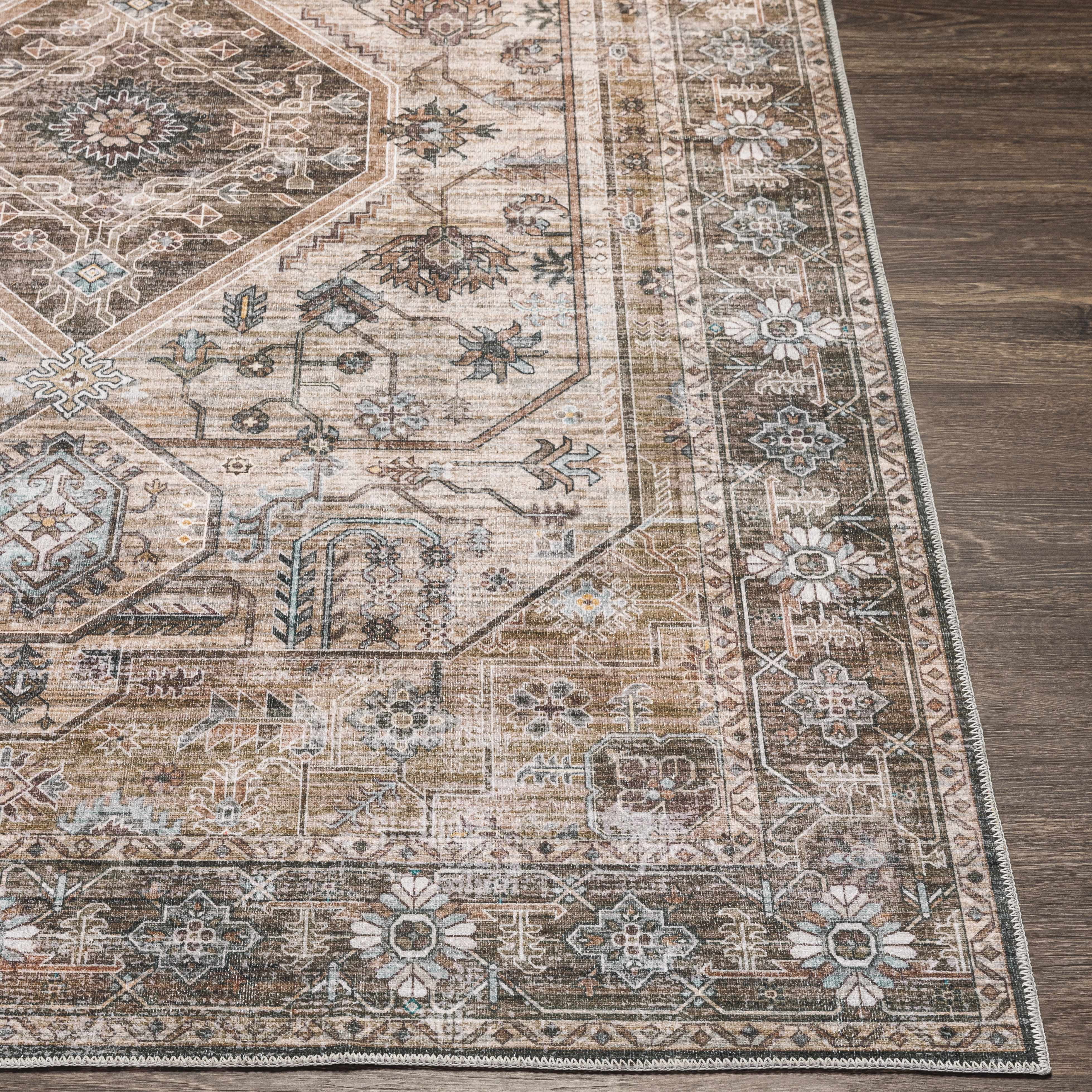 Hauteloom Progress: Your Stylish and Practical Washable Area Rug
