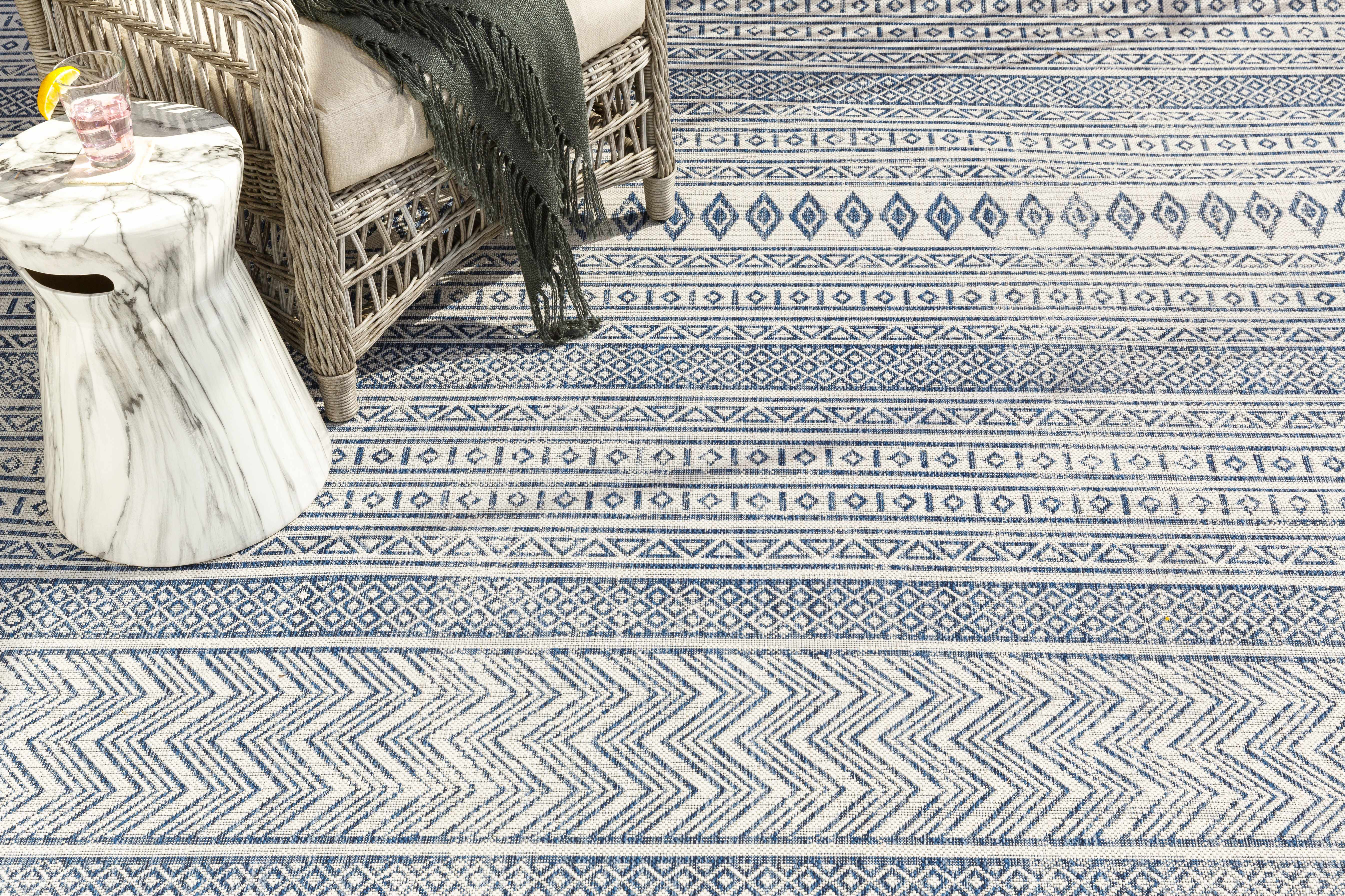 Exquisite Hauteloom Madras Area Rug