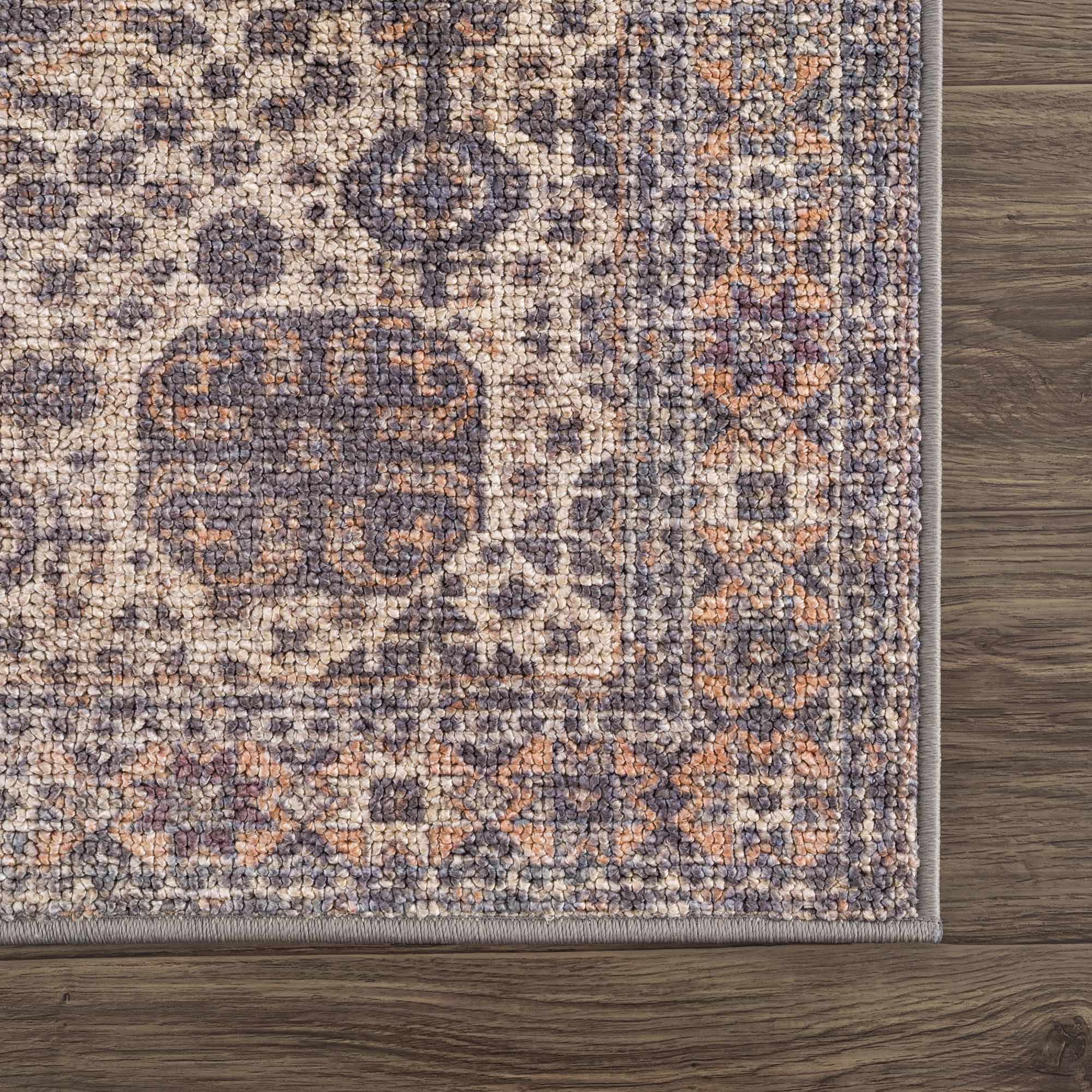 Luxurious Hauteloom Seok Washable Area Rug
