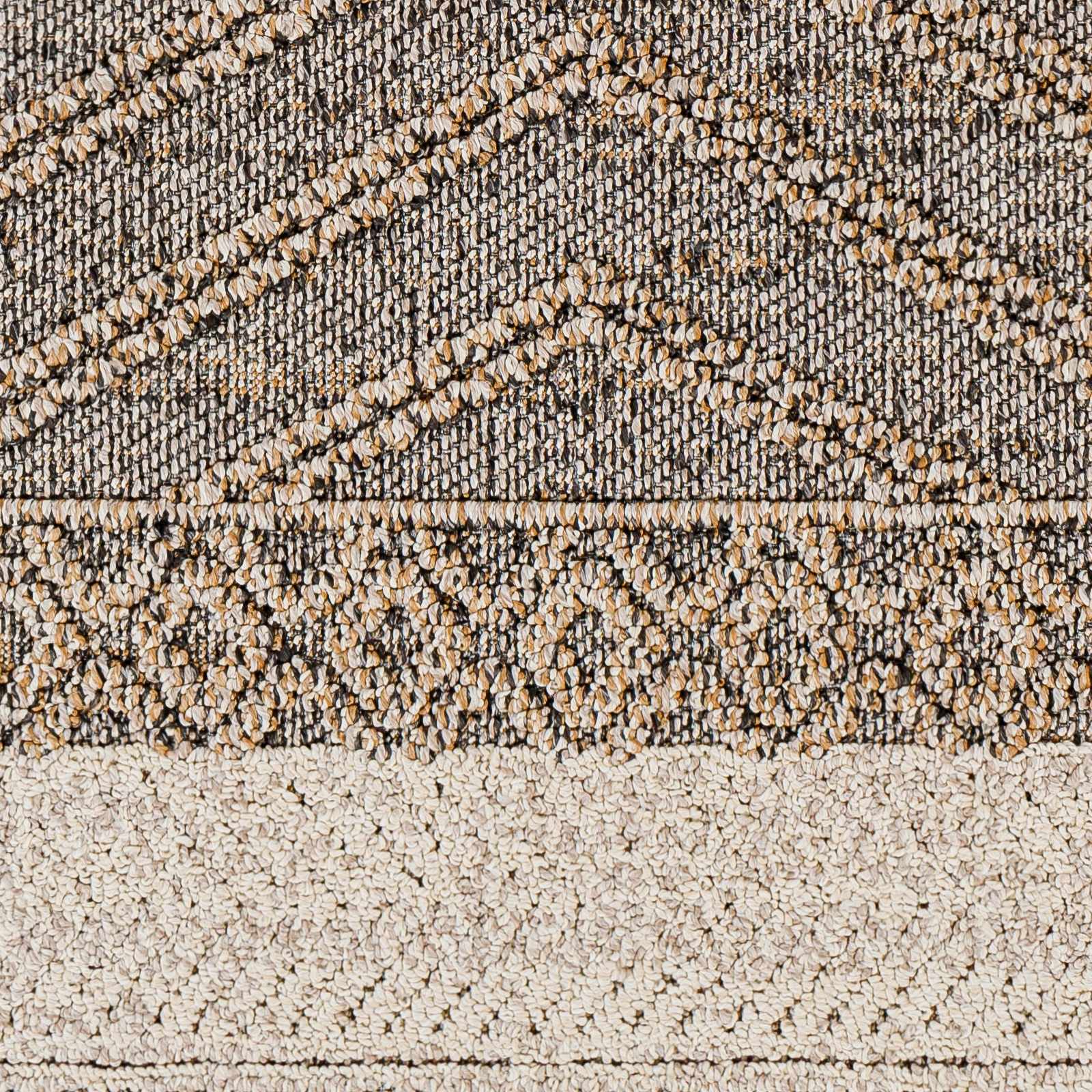 Stylish Hauteloom Areli Area Rug in Beige and Charcoal