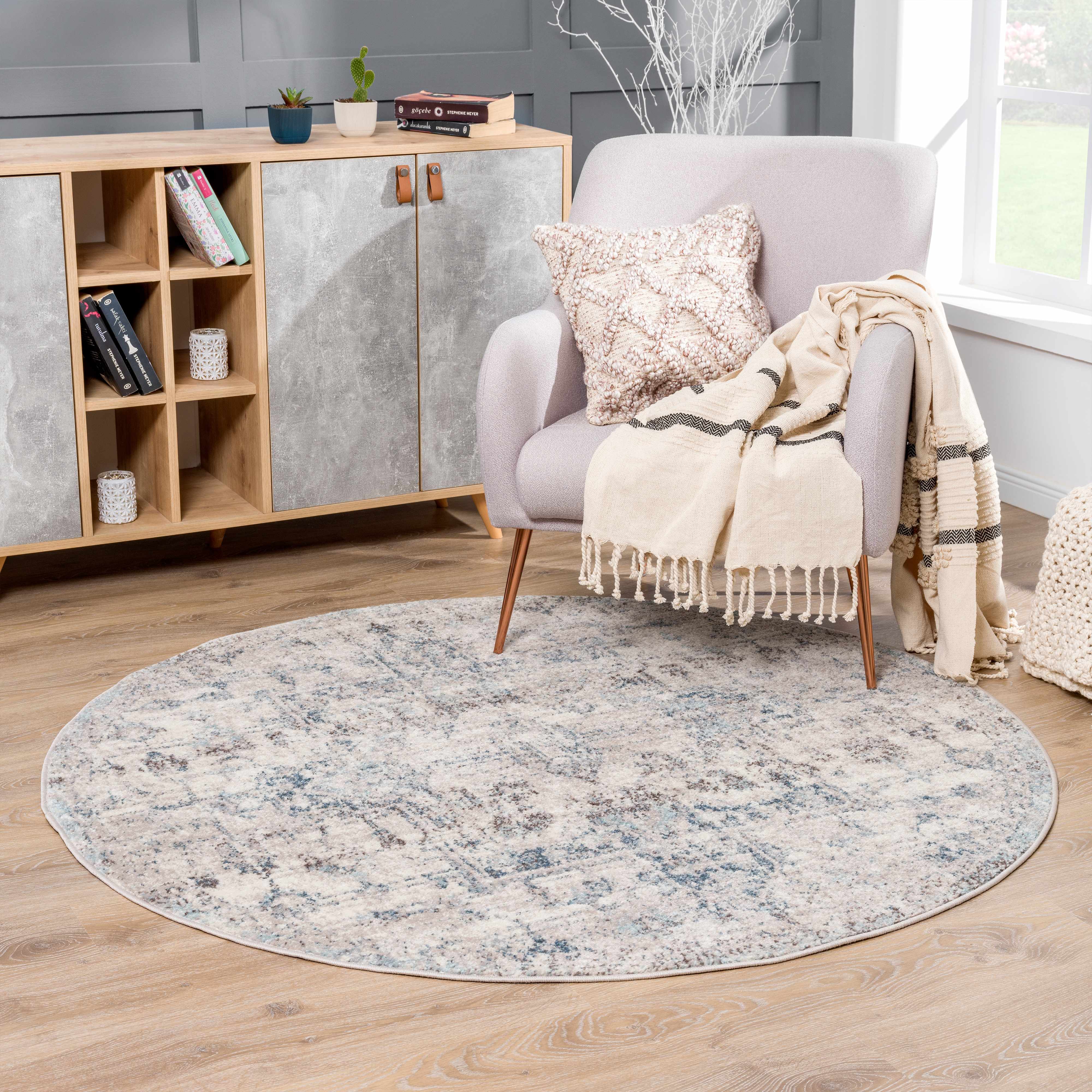 Hauteloom Orrick Modern Farmhouse Area Rug - Embrace Style and Comfort