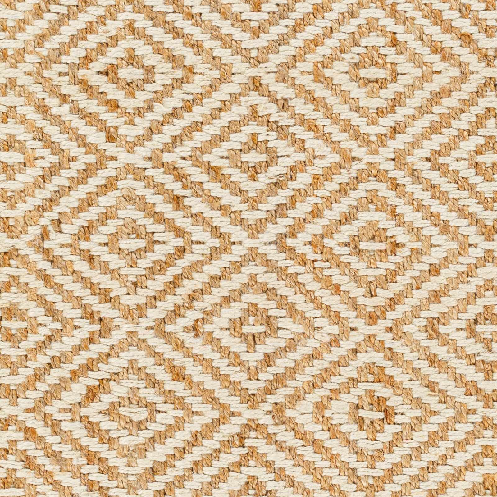 Exquisite Hauteloom Eriko Hand-Woven Jute Area Rug