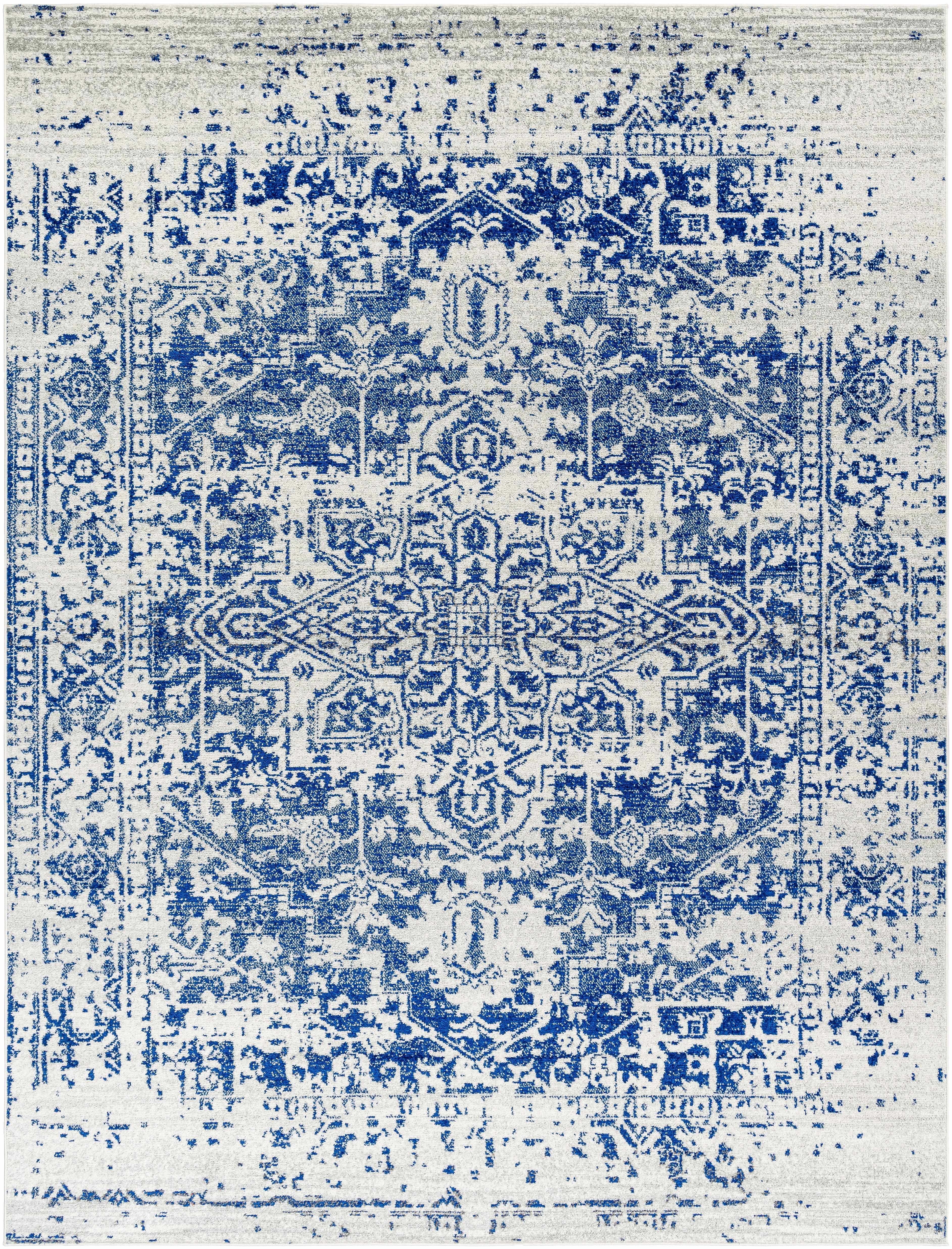 Exquisite Hauteloom Rachel Navy Area Rug