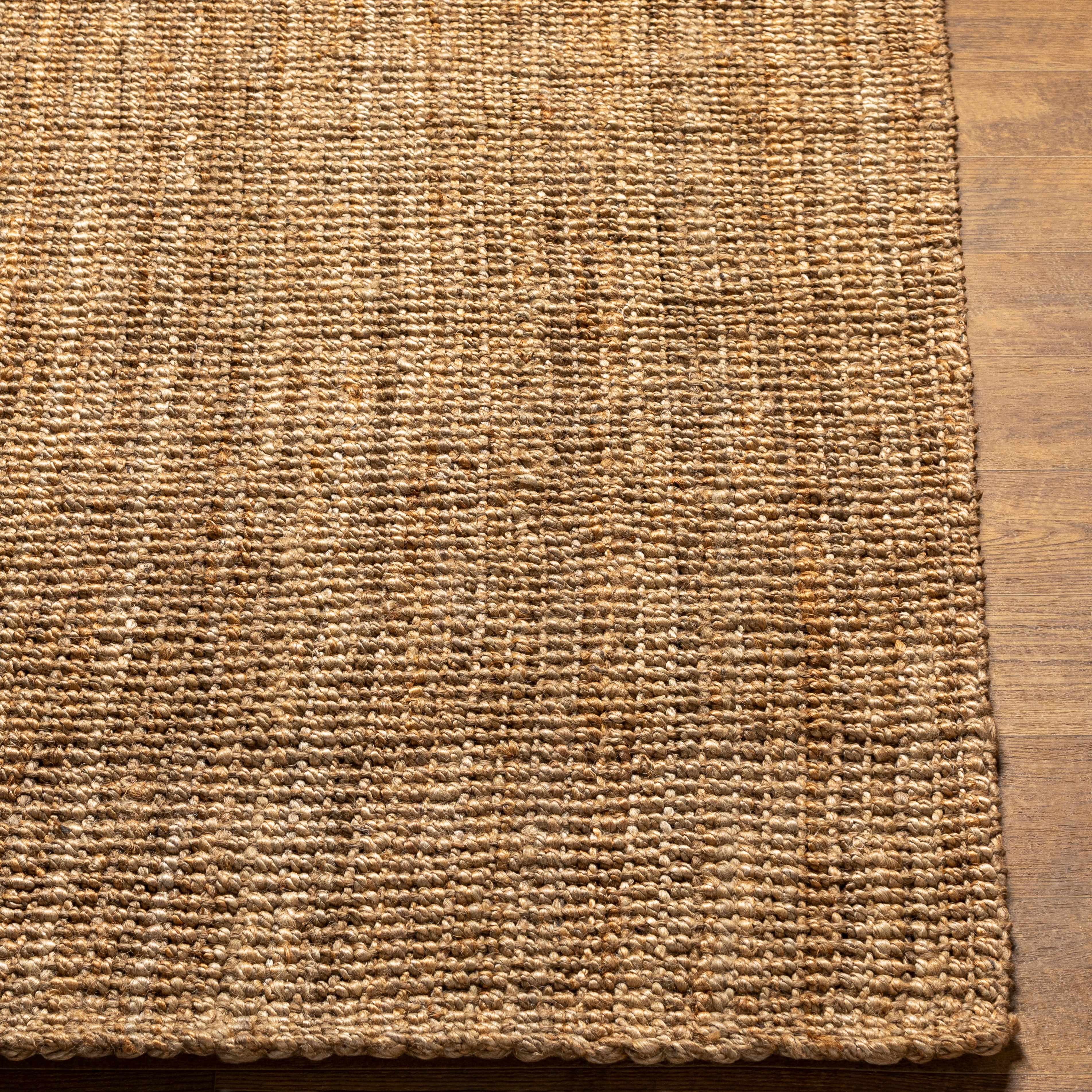 Hauteloom Calla Jute Tan Rug - Livabliss x Becki Owens: Embrace Timeless Elegance