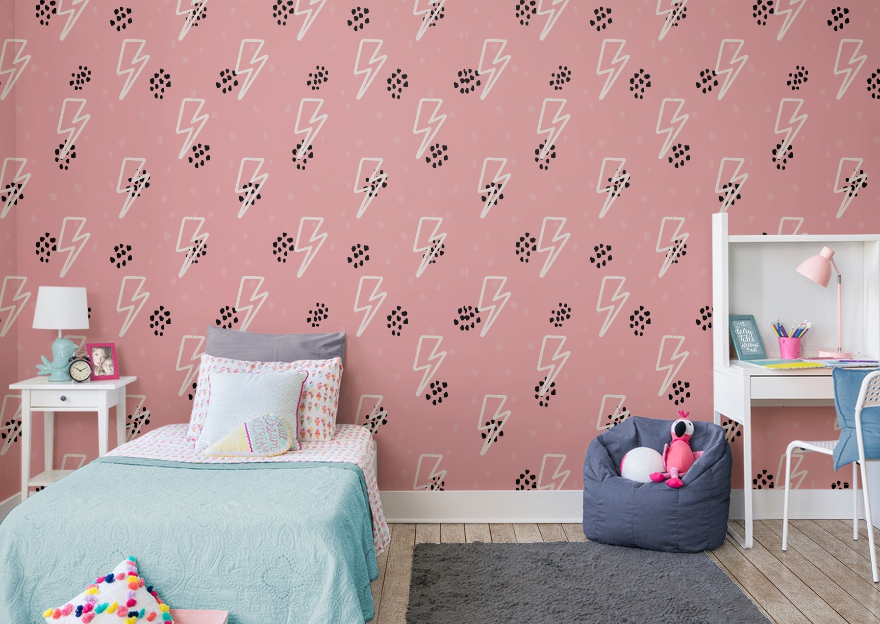 Dani Kids Peel & Stick Wallpaper - Transform Your Kid's Room with Ease