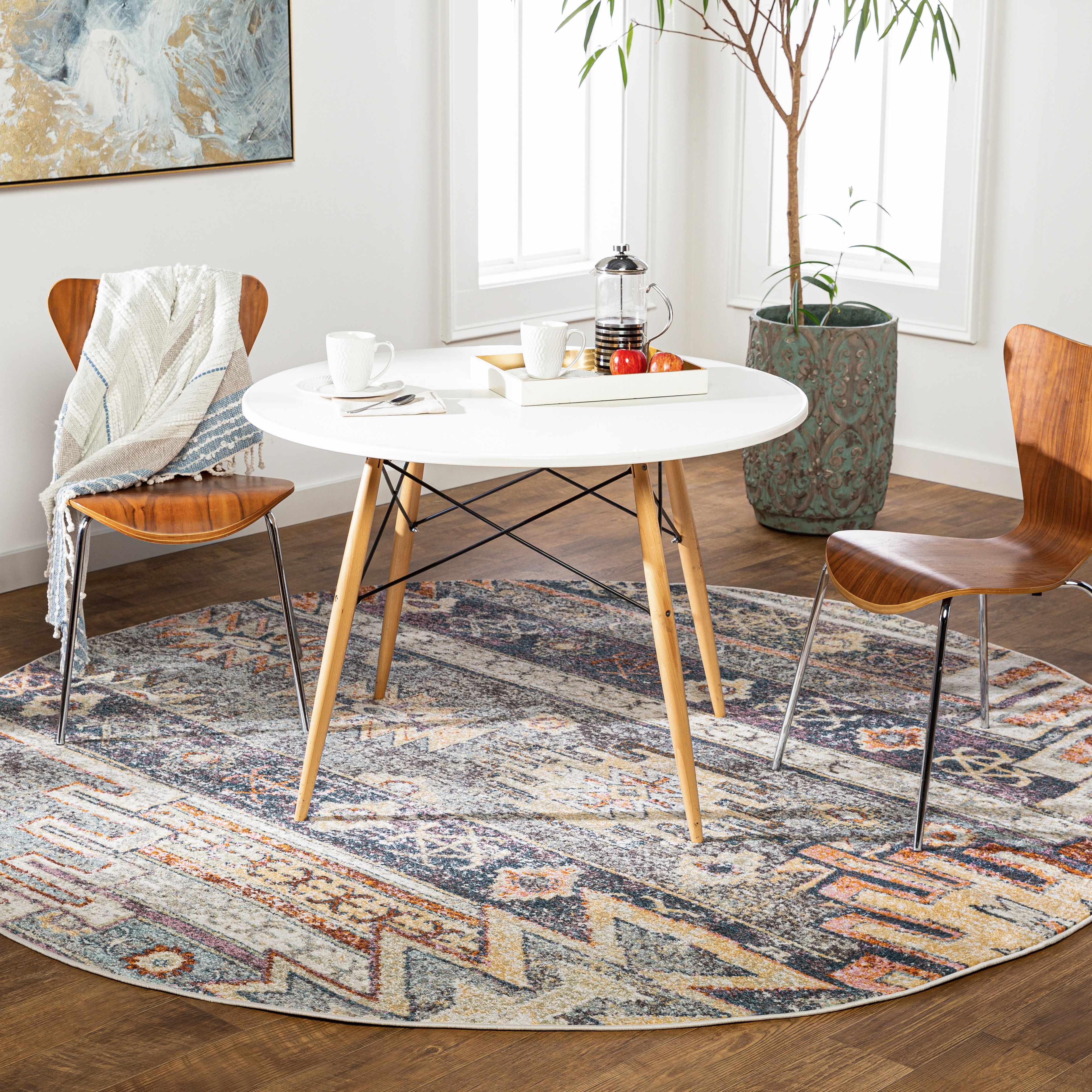 Exquisite Hauteloom Blackmoor Aztec Area Rug - Transform Your Space