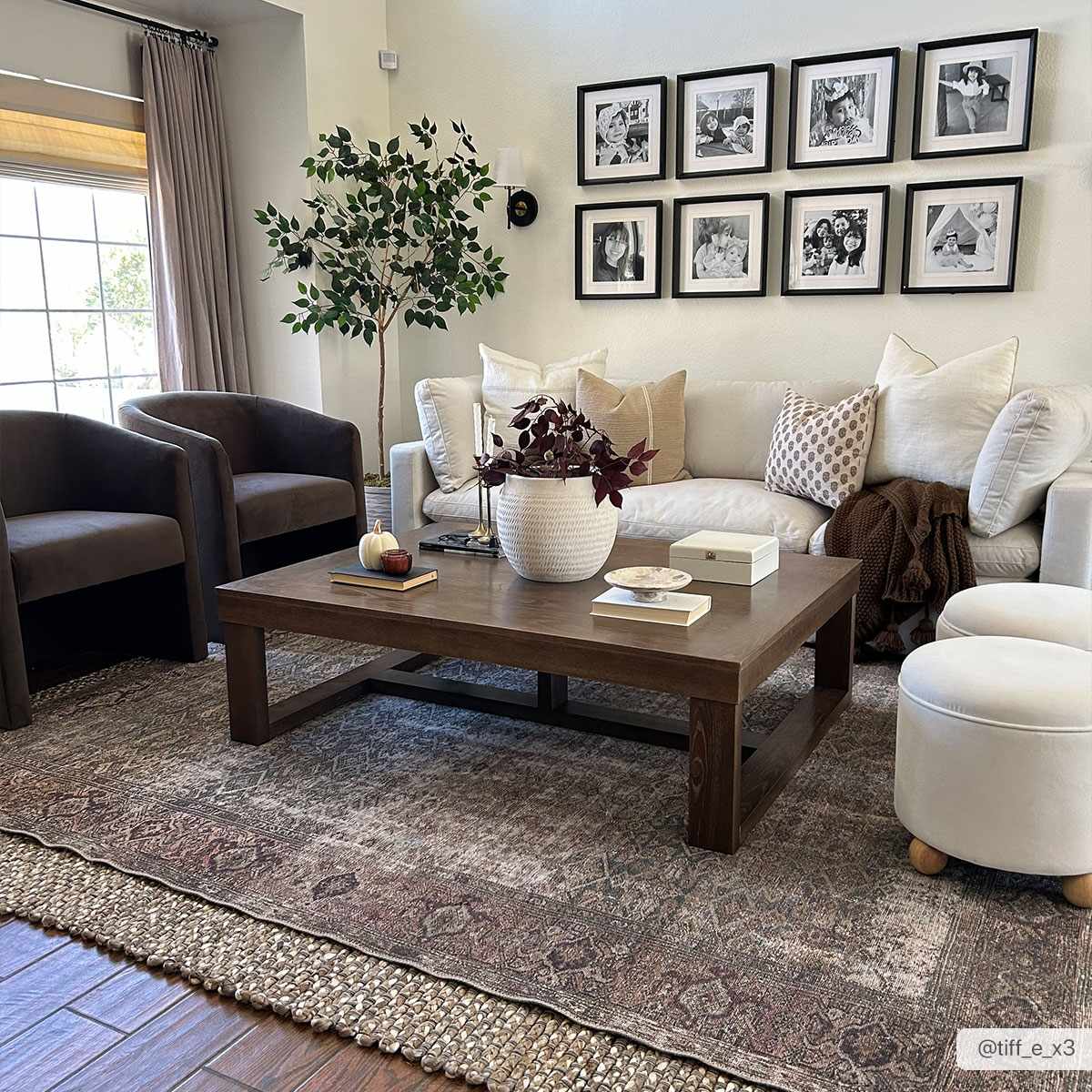 Exquisite Hauteloom Caspar Hand-Woven Natural Jute Rug