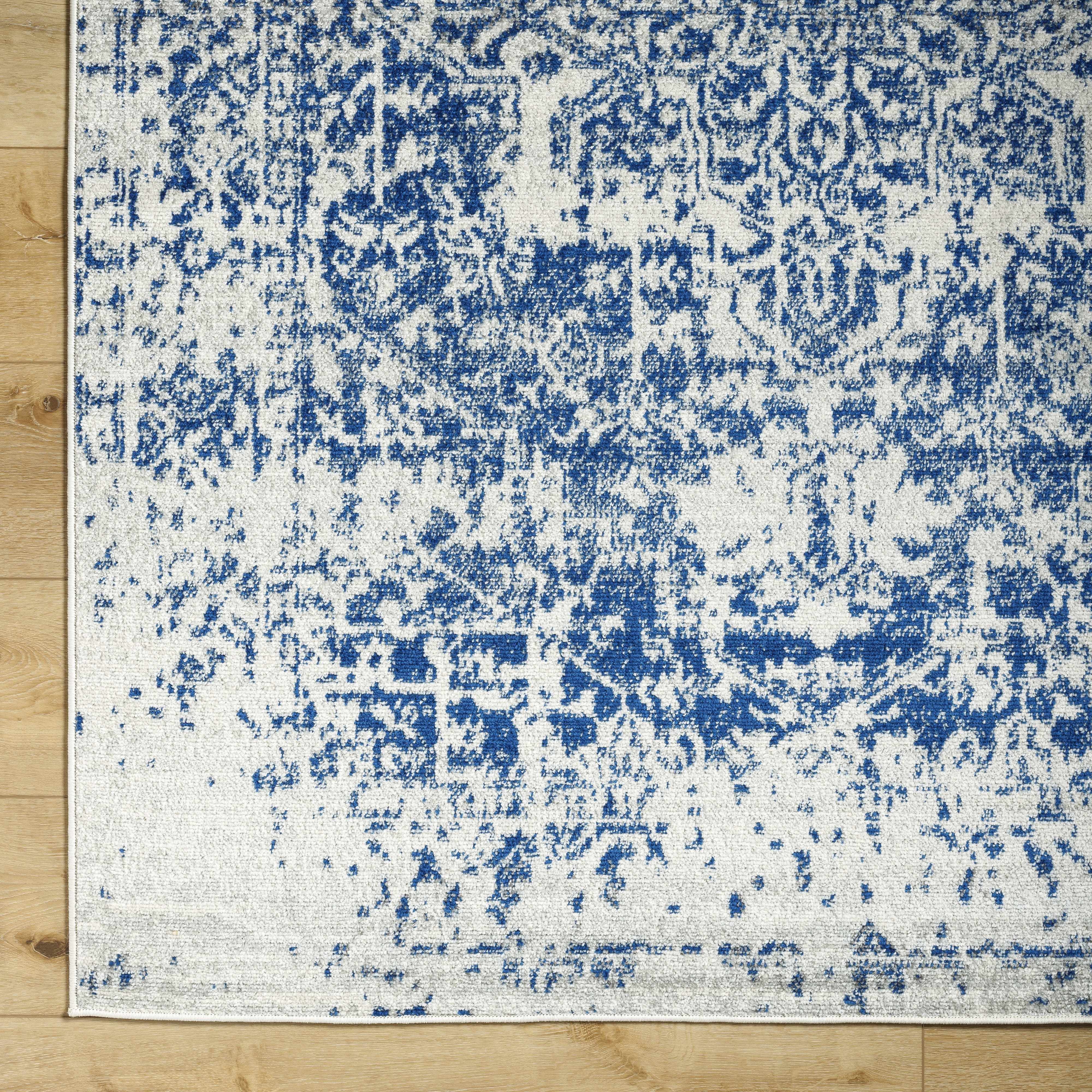 Exquisite Hauteloom Rachel Navy Area Rug
