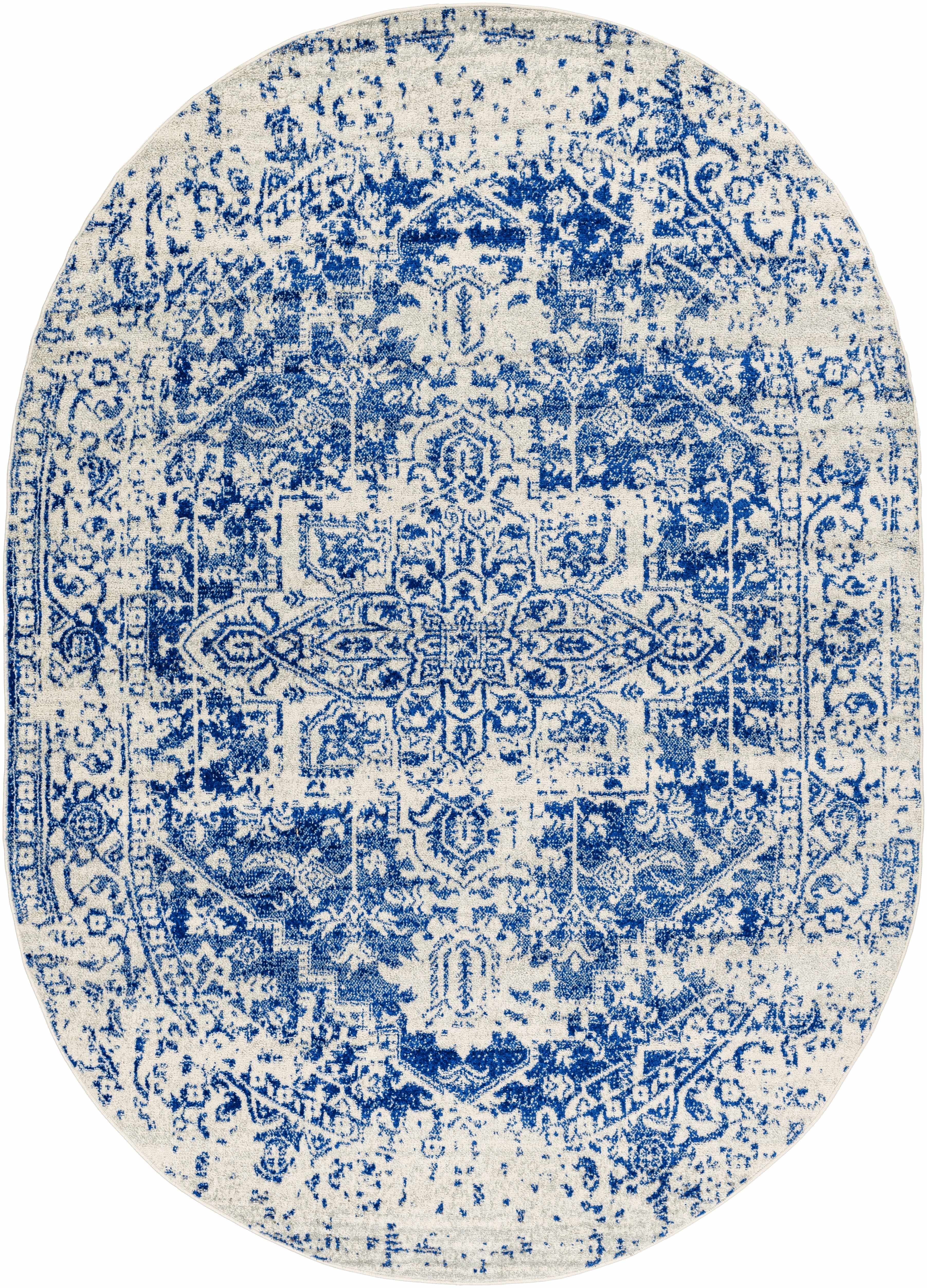 Exquisite Hauteloom Rachel Navy Area Rug