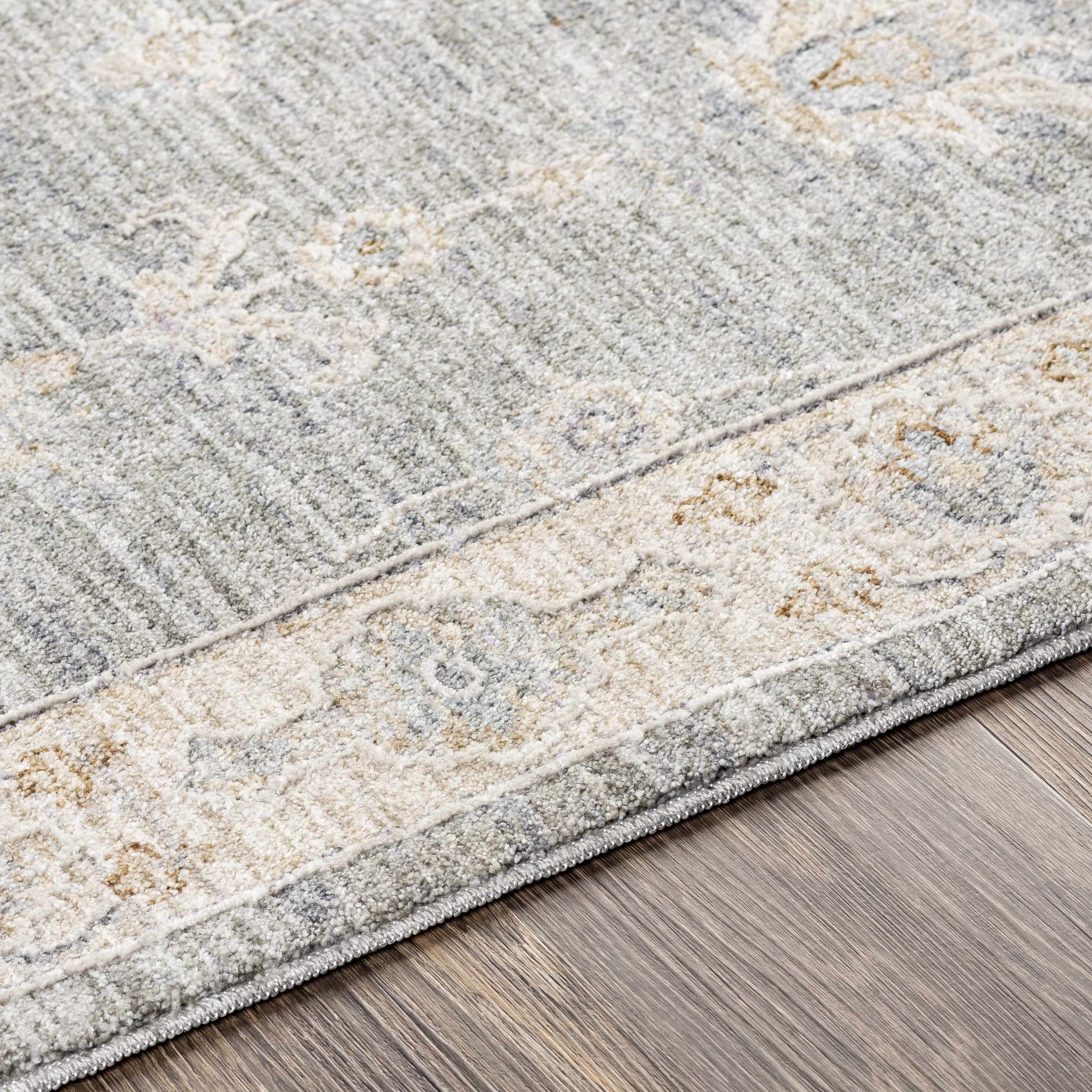 Exquisite Hauteloom Monterey Gray Persian Rug