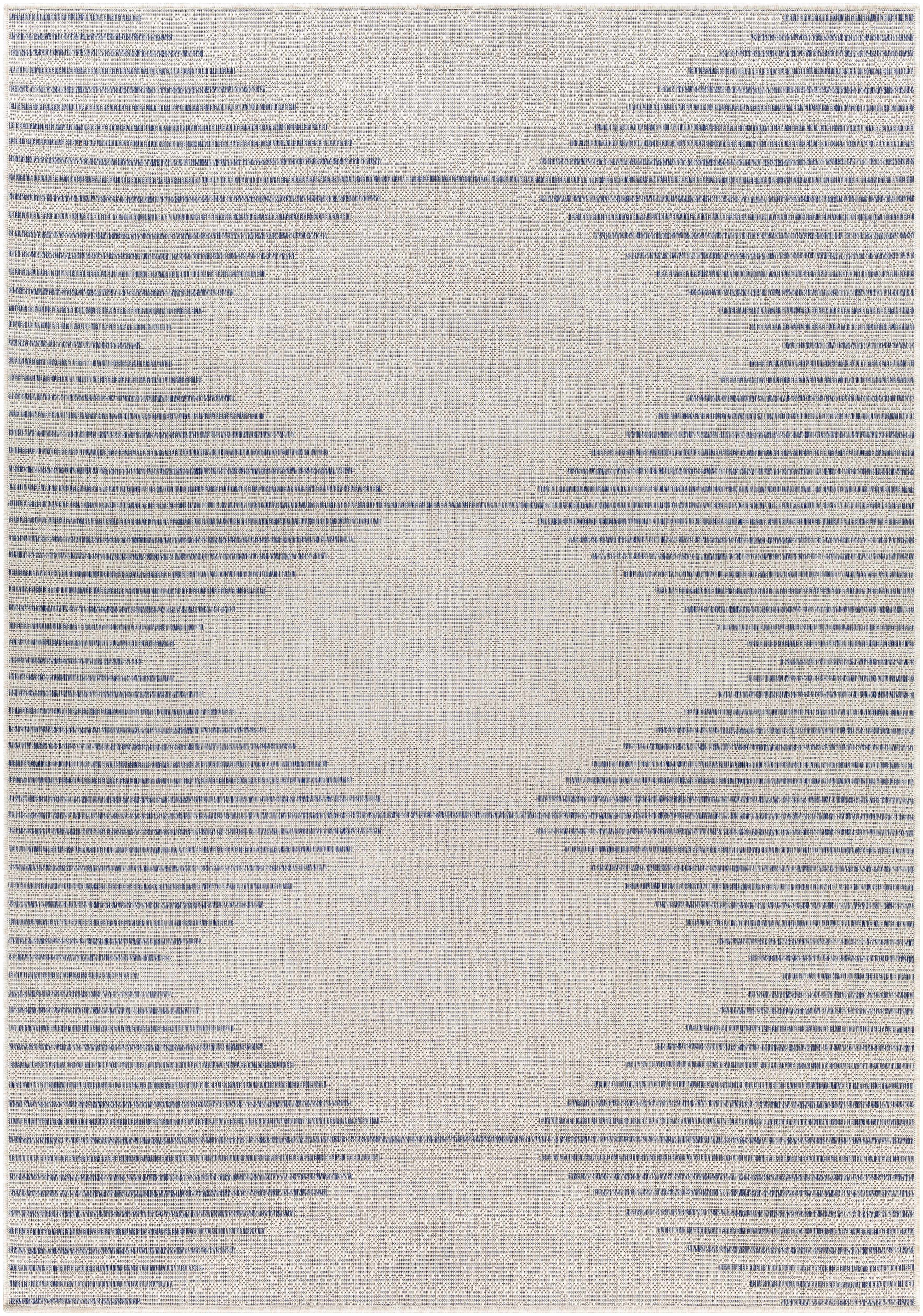 Hauteloom Stephan Gray & Blue Rug - Transform Your Space