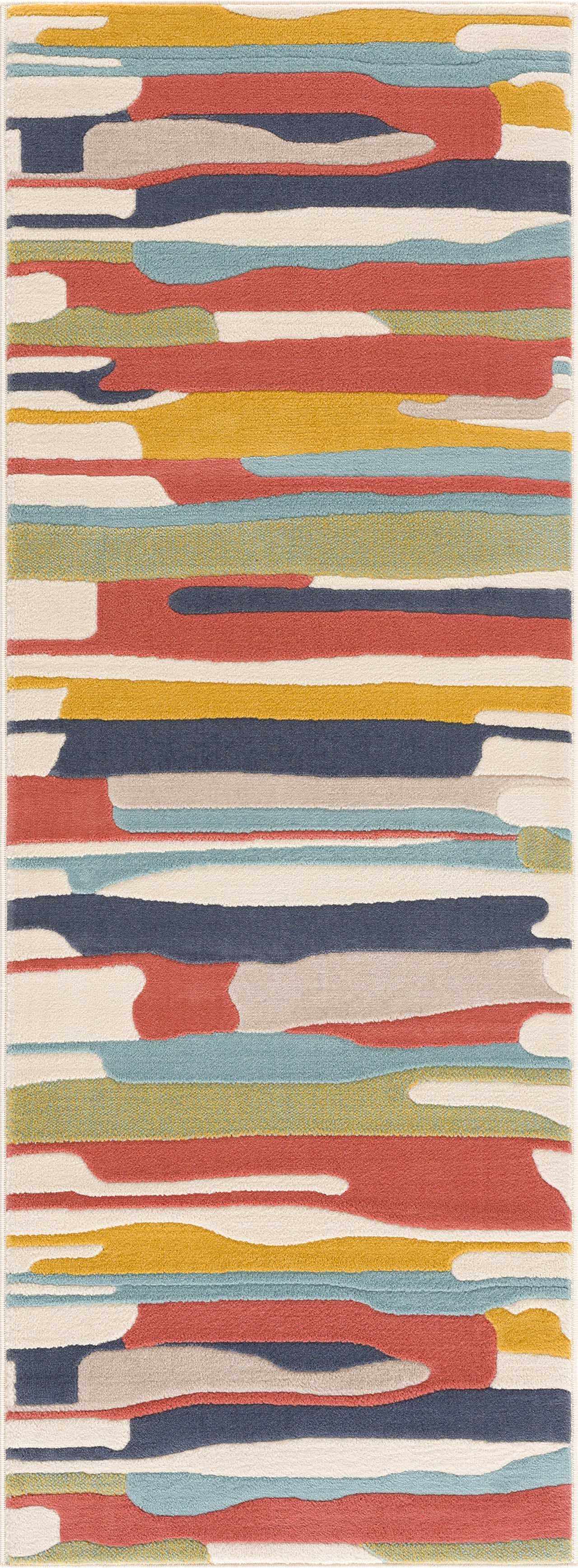 Hauteloom Southfields: A Vivid and Stylish Modern Area Carpet