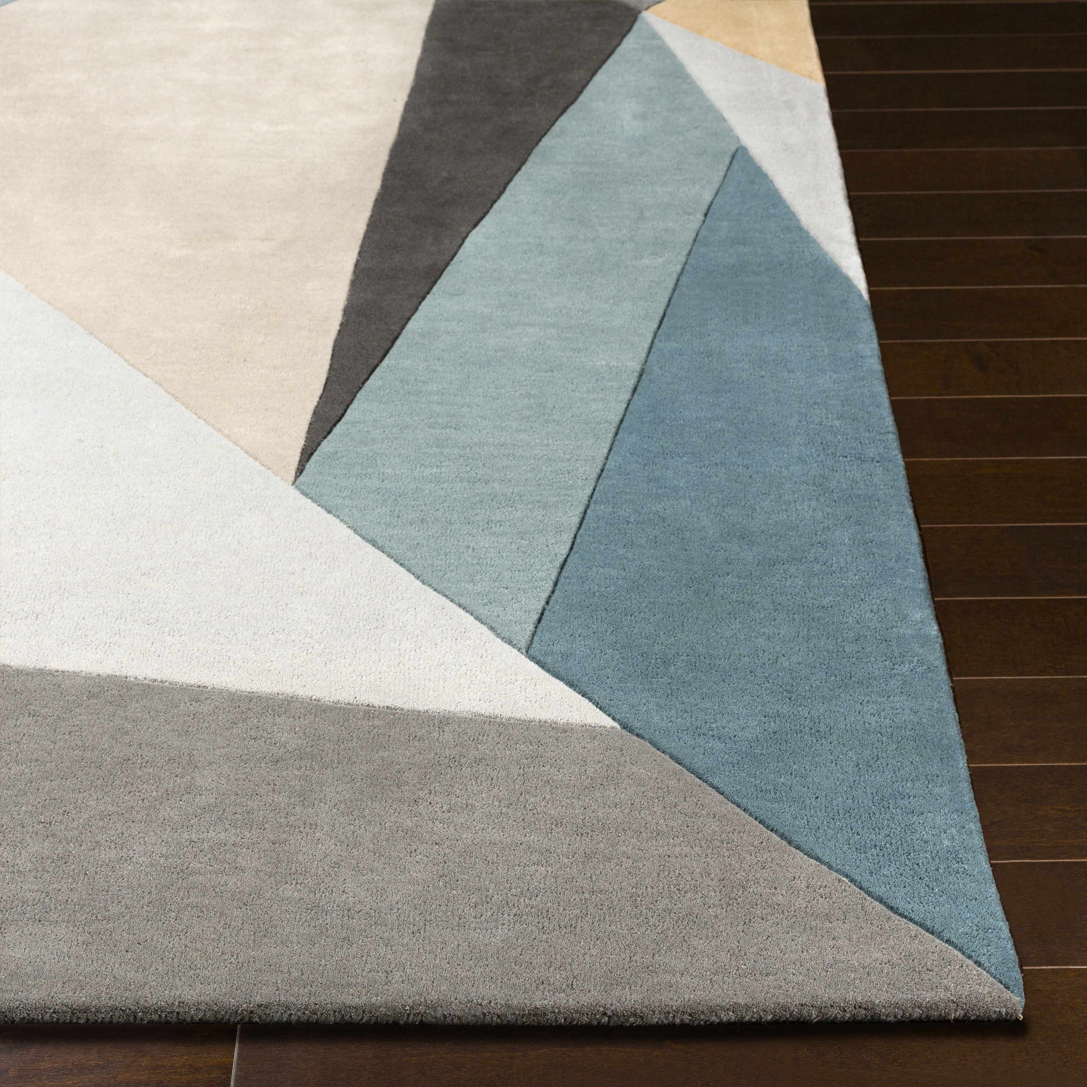 Luxurious Hauteloom Salida Wool Area Rug