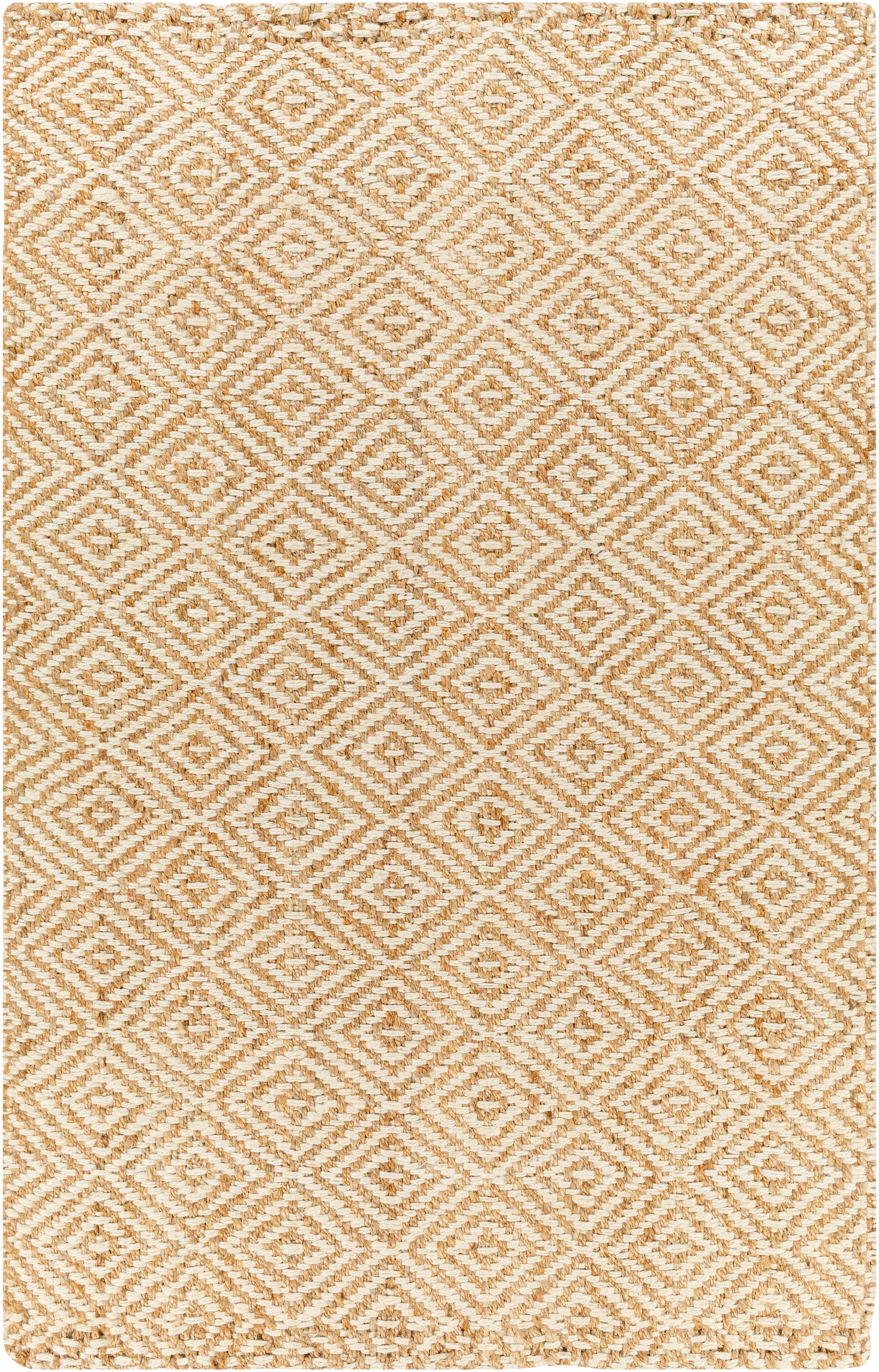 Exquisite Hauteloom Eriko Hand-Woven Jute Area Rug