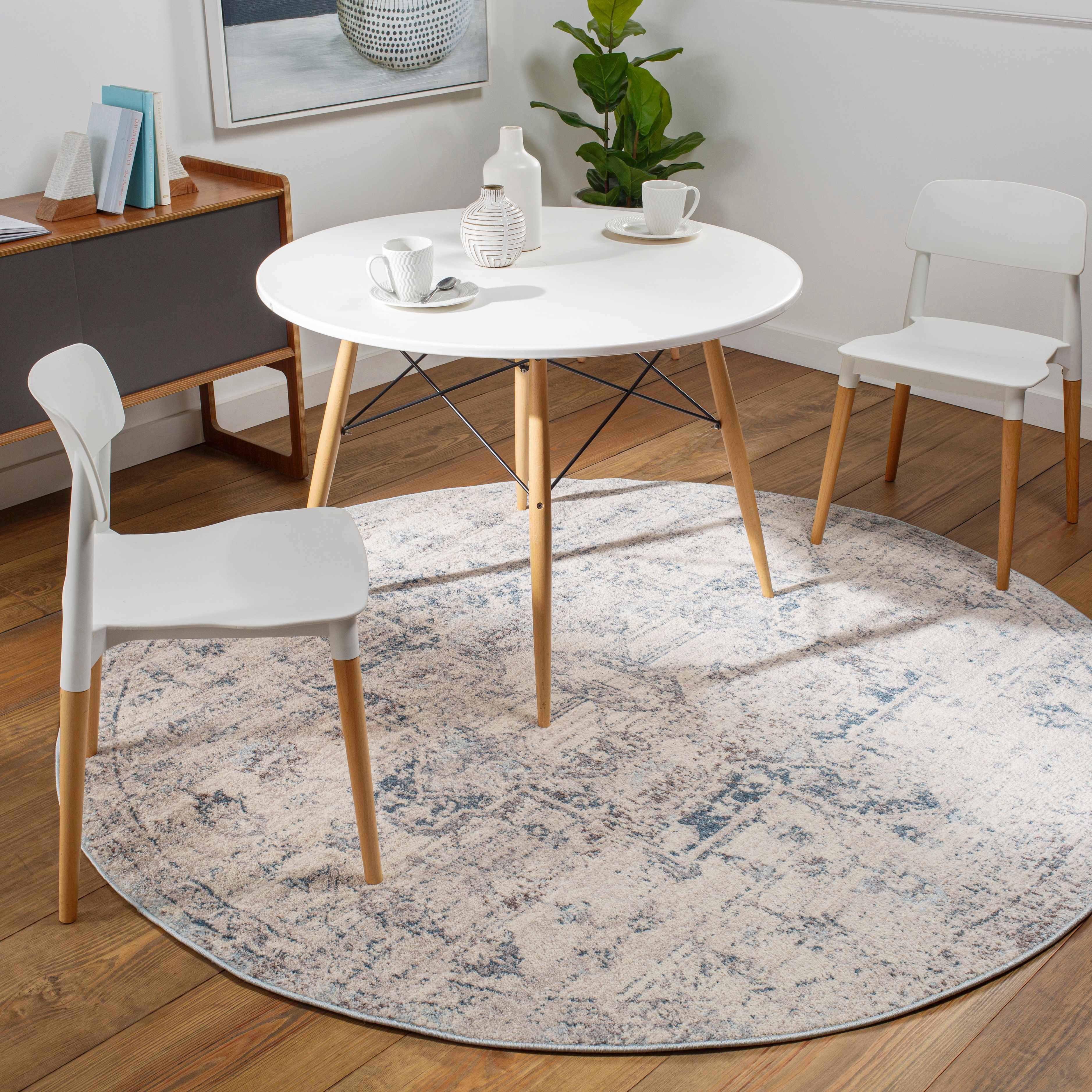 Hauteloom Orrick Modern Farmhouse Area Rug - Embrace Style and Comfort