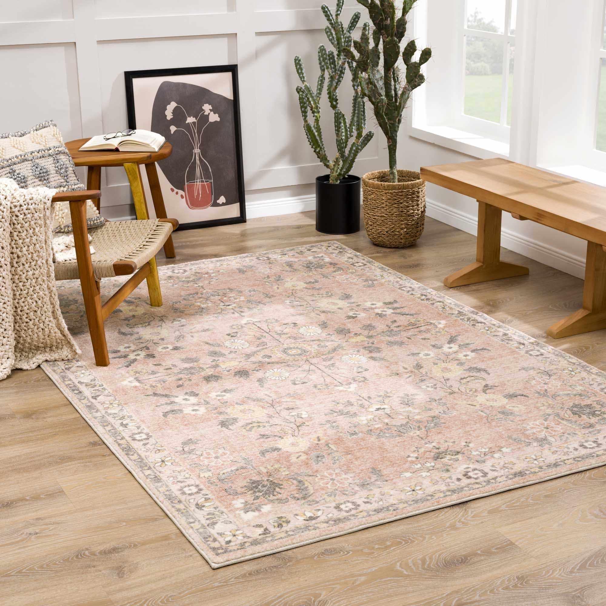 Hauteloom Coalburn: Exquisite Area Rug for Your Space