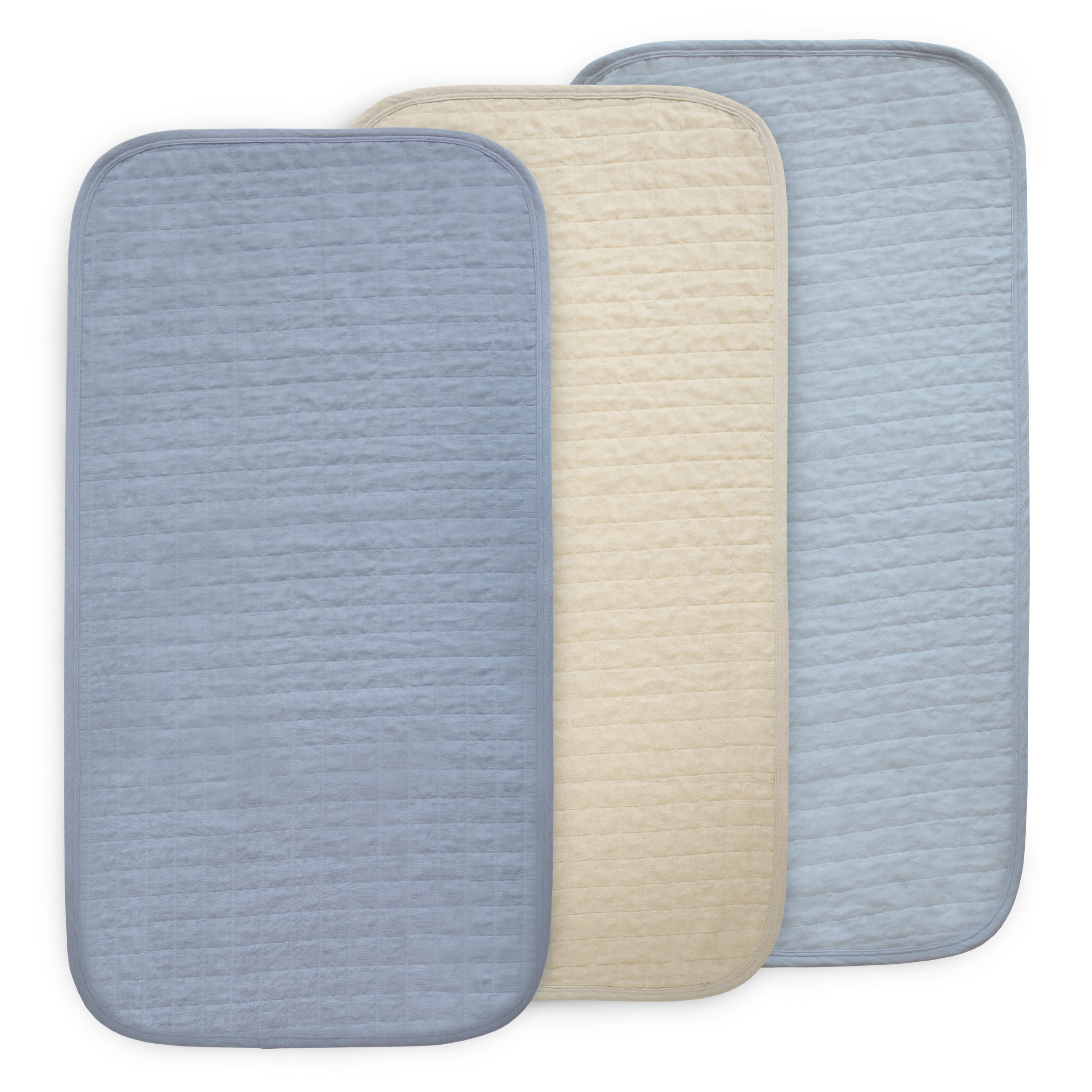 Mushie 3-Pack Ultra-Soft and Protective Changing Pad Liners