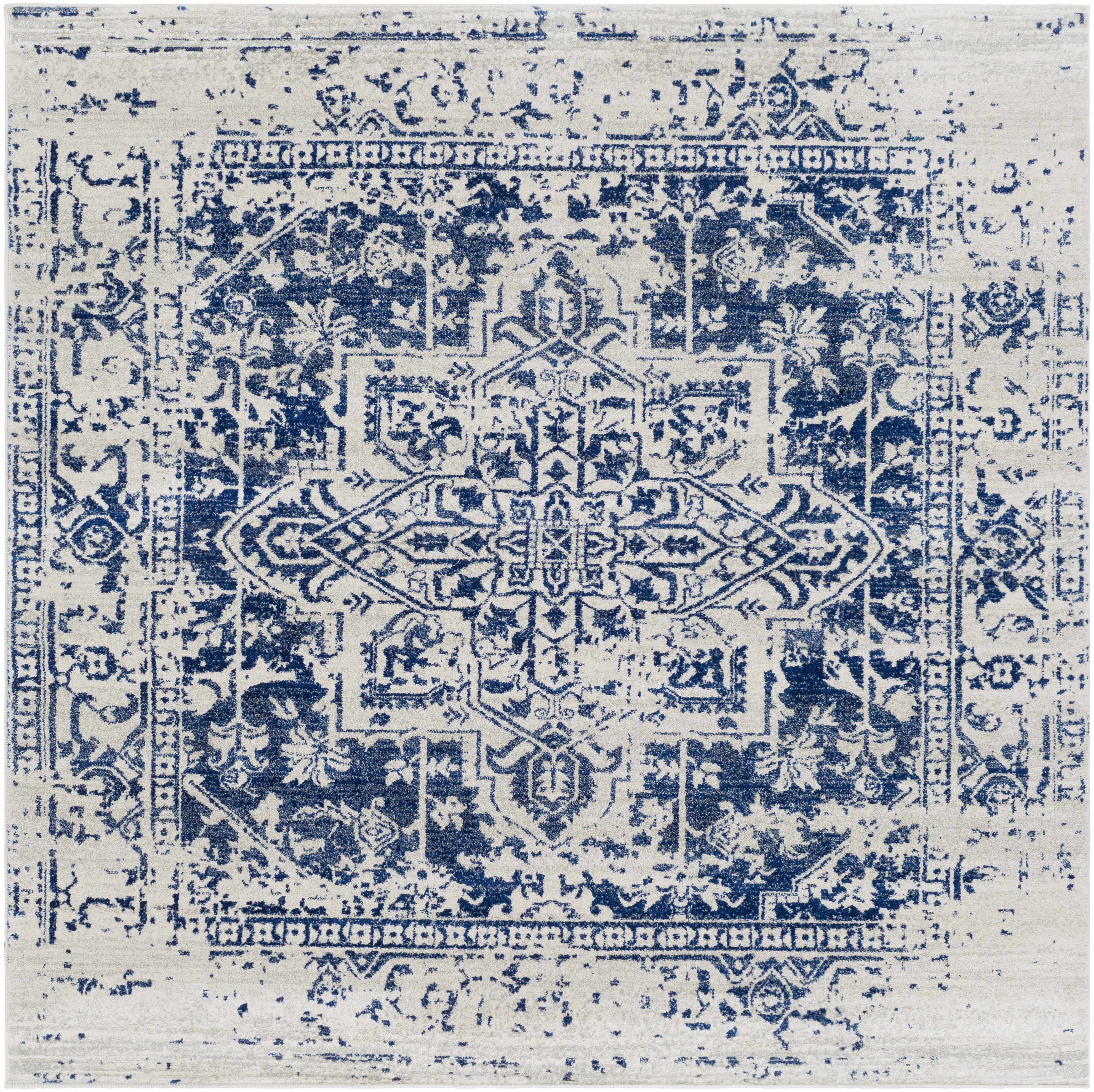 Exquisite Hauteloom Rachel Navy Area Rug