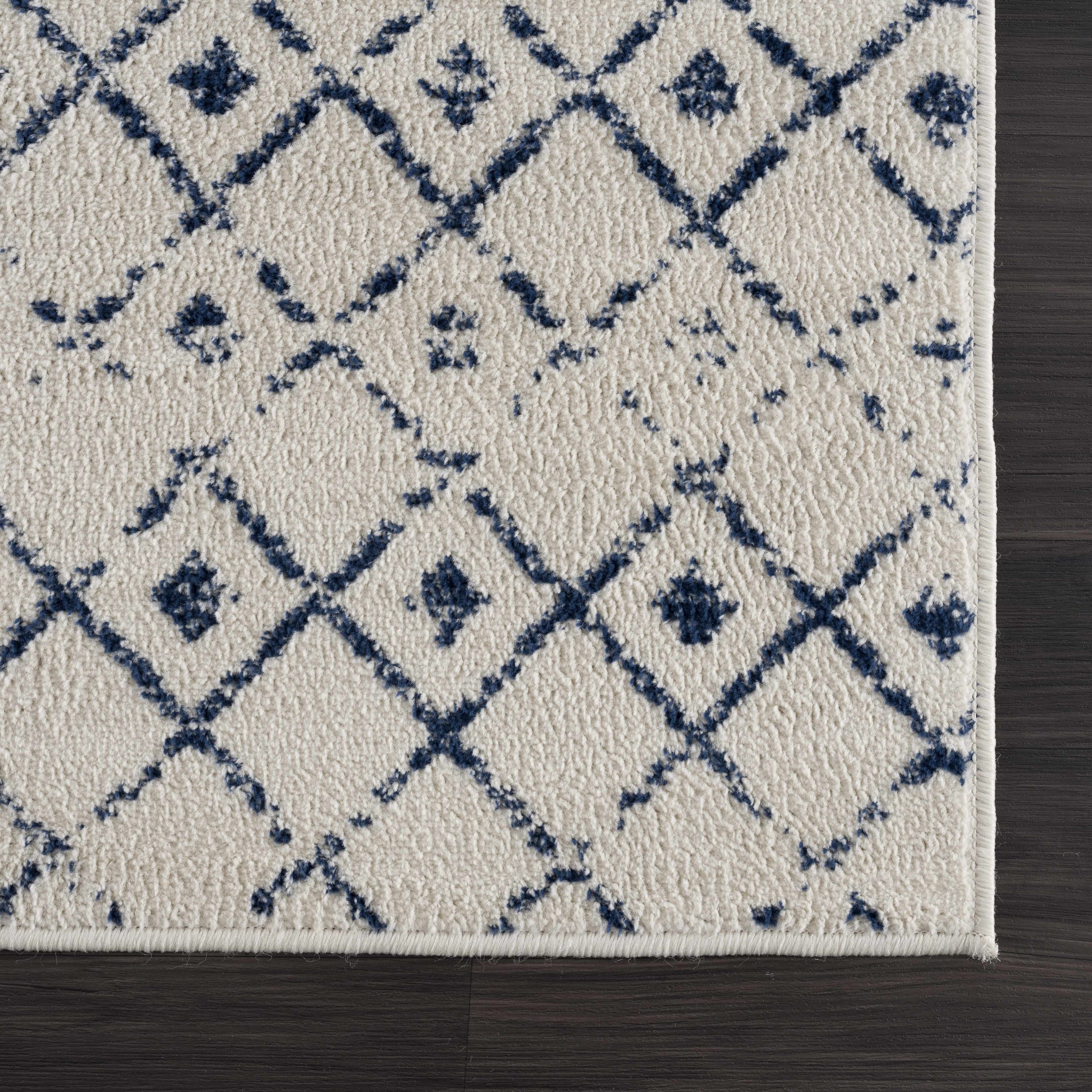 Exquisite Hauteloom Tigrican Blue 2332 Area Rug - Transform Your Space