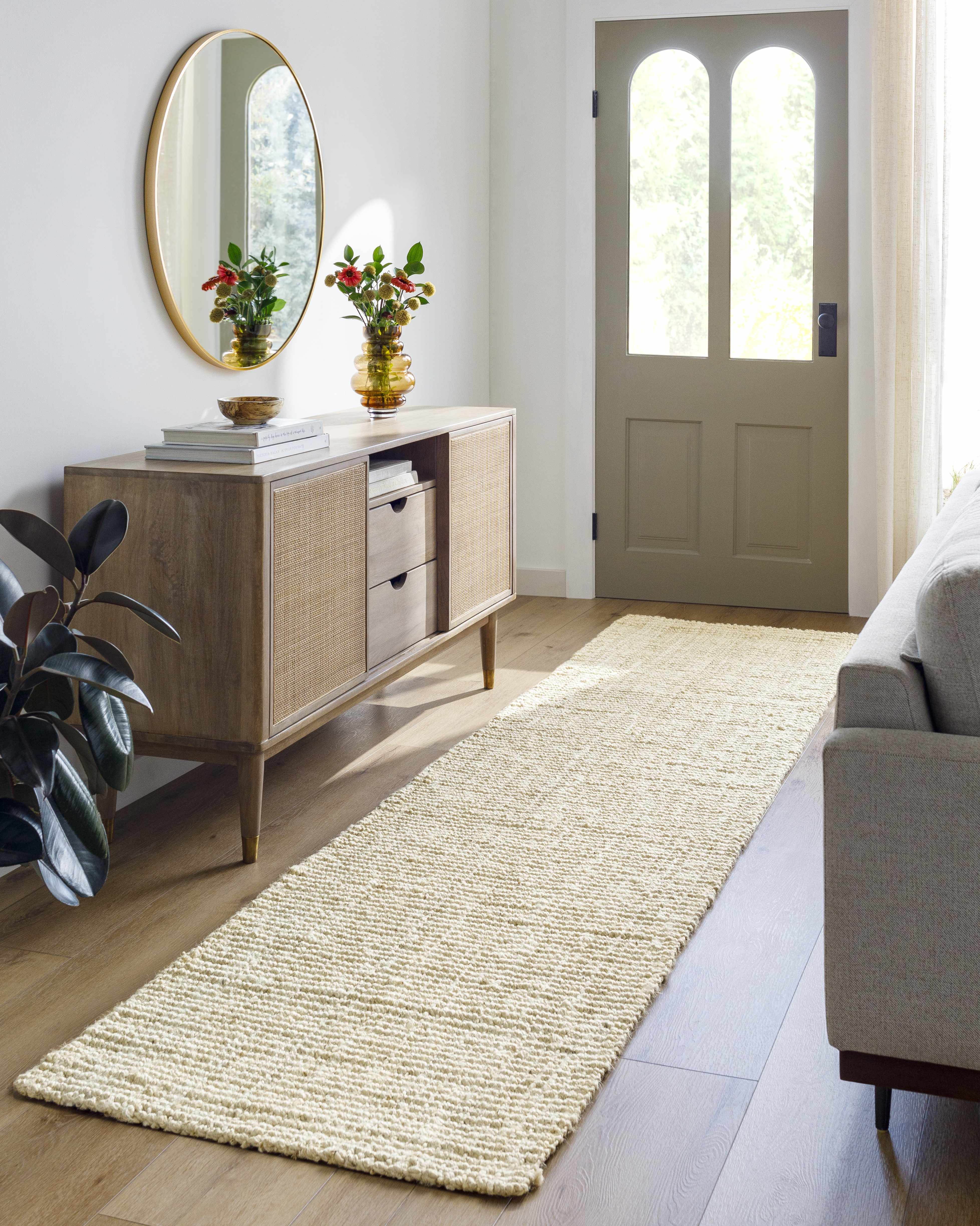 Livabliss x Becki Owens Calla Jute Beige Area Rug - Invite Timeless Beauty Home