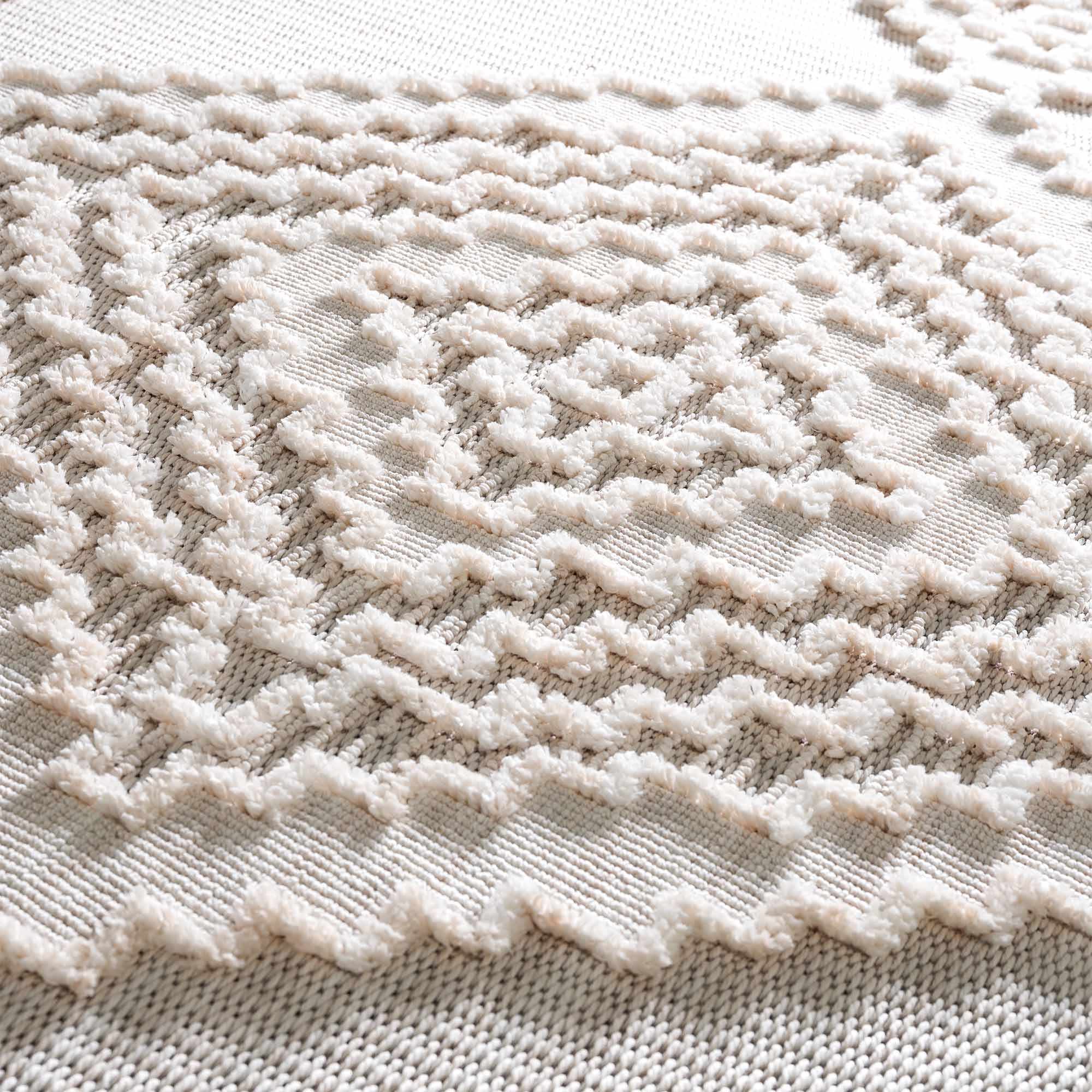 Luxurious Hauteloom Rosales Cream Area Rug for Every Space