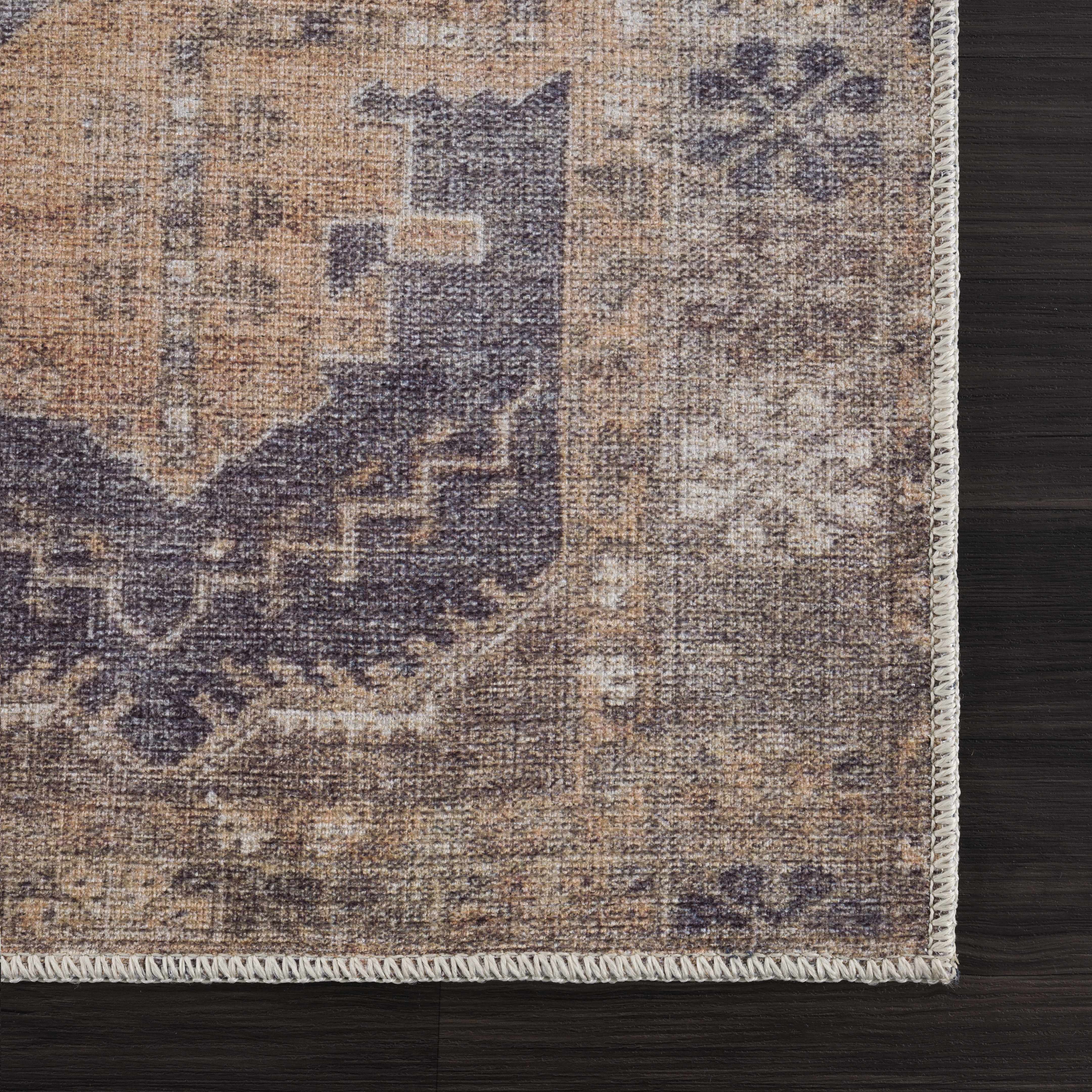 Hauteloom Carrabelle Peach Washable Rug - Grab Yours Now During Clearance!