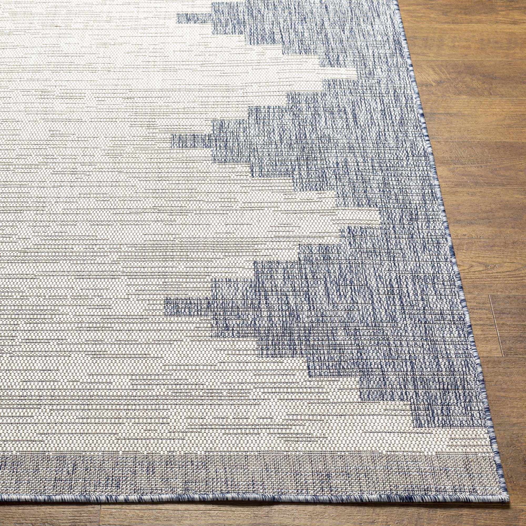 Hauteloom Djugun Blue: The Perfect Rug for Indoors and Outdoors