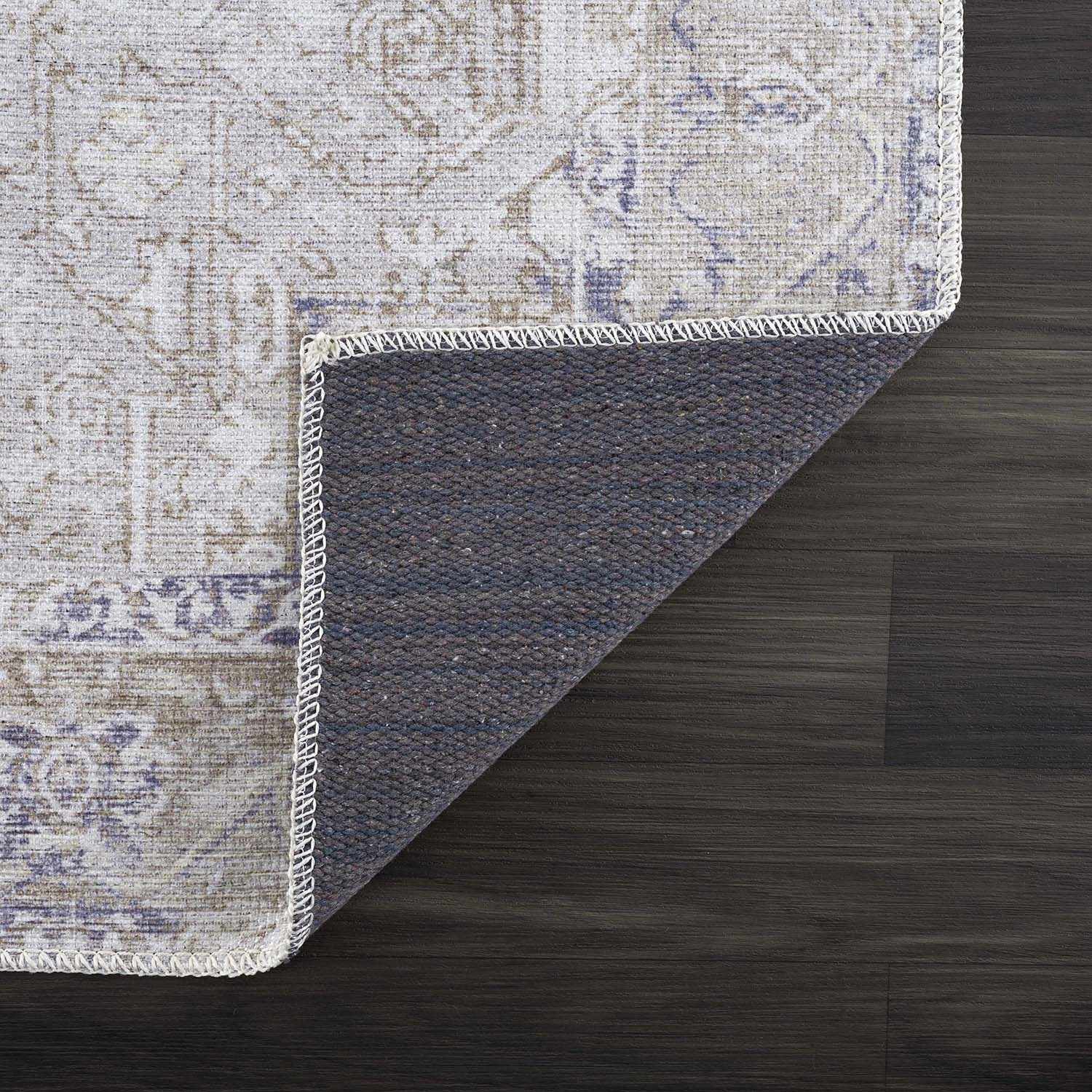 Hauteloom Rosman Olive Washable Runner Rug - Your Stylish Floor Solution