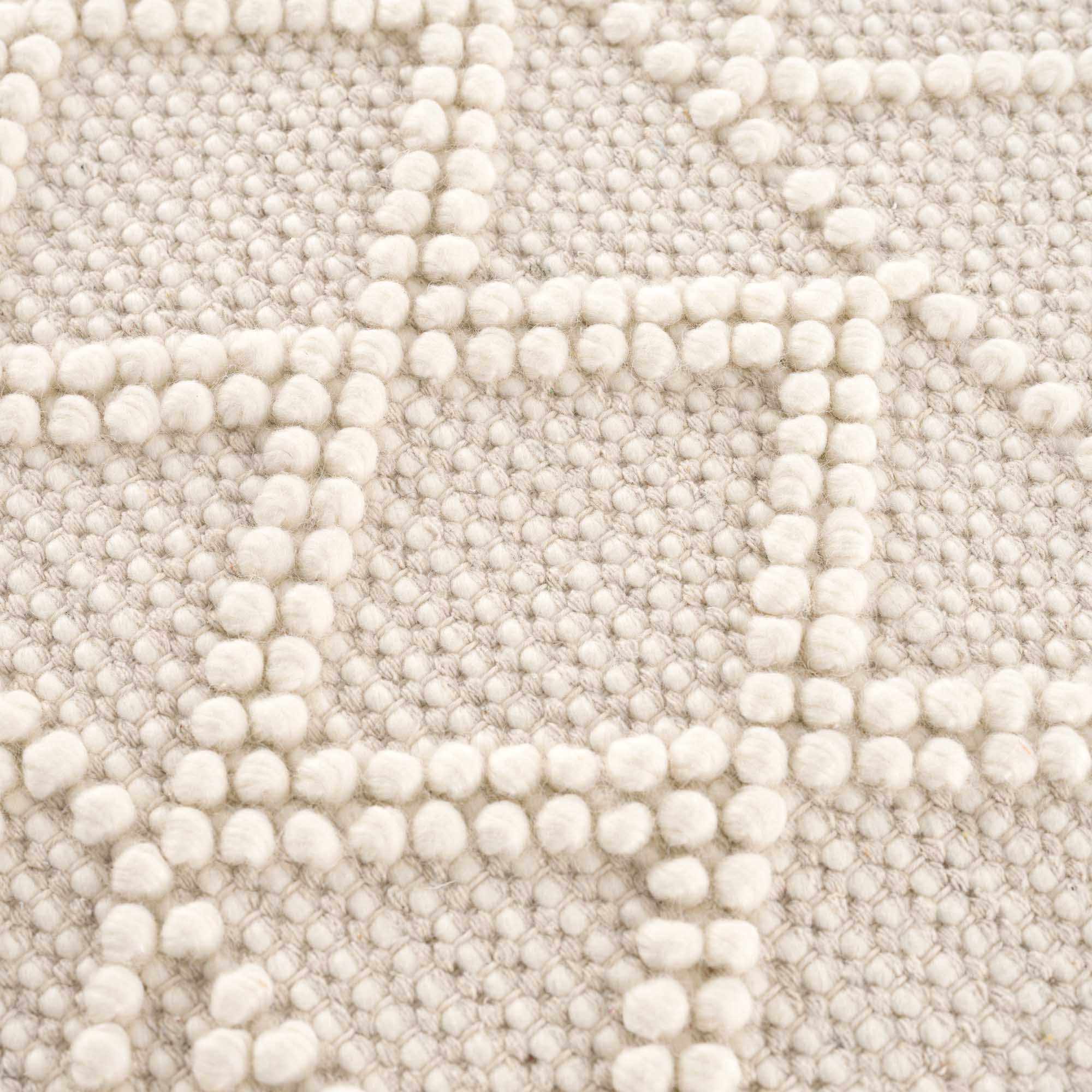 Indulge in Luxury with Hauteloom Ramsbury Beige Trellis Wool Rug